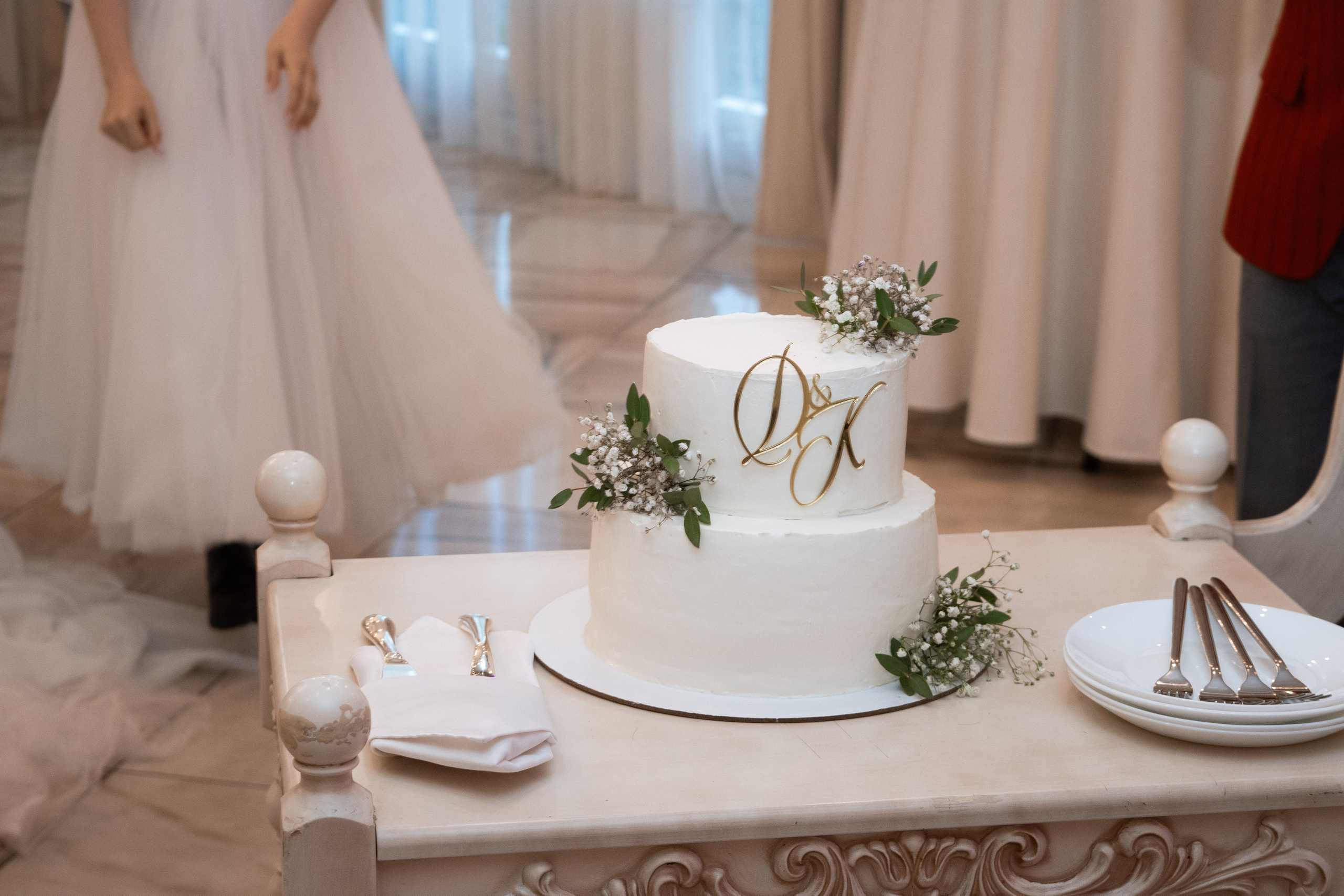 Кирилл и Дарья. Фотограф в Санкт-Петербурге Ксения Яковчук