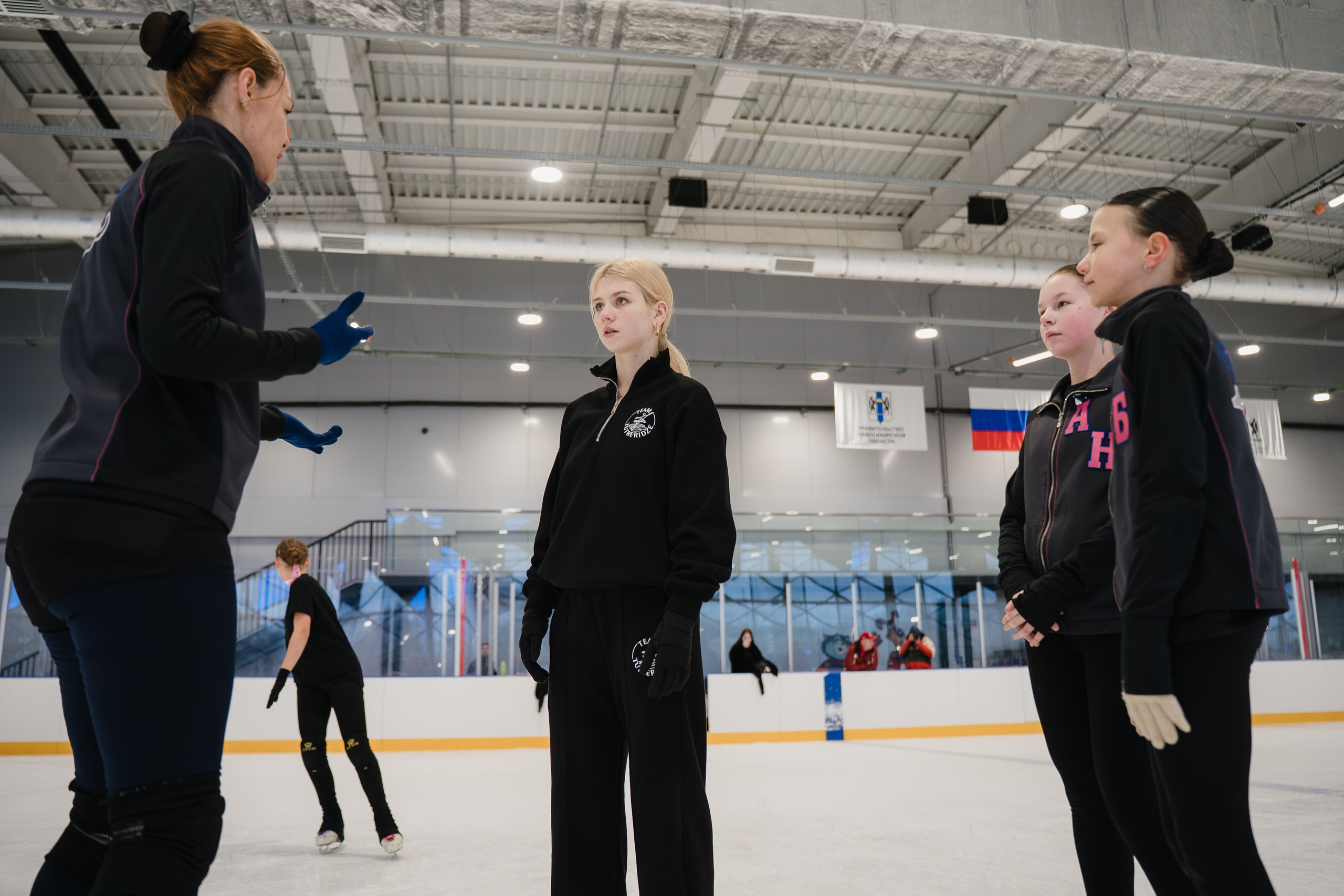 Мастер-класс Александры Трусовой (11-00). Воробьева Ксения — Спортивный и танцевальный фотограф Новосибирск