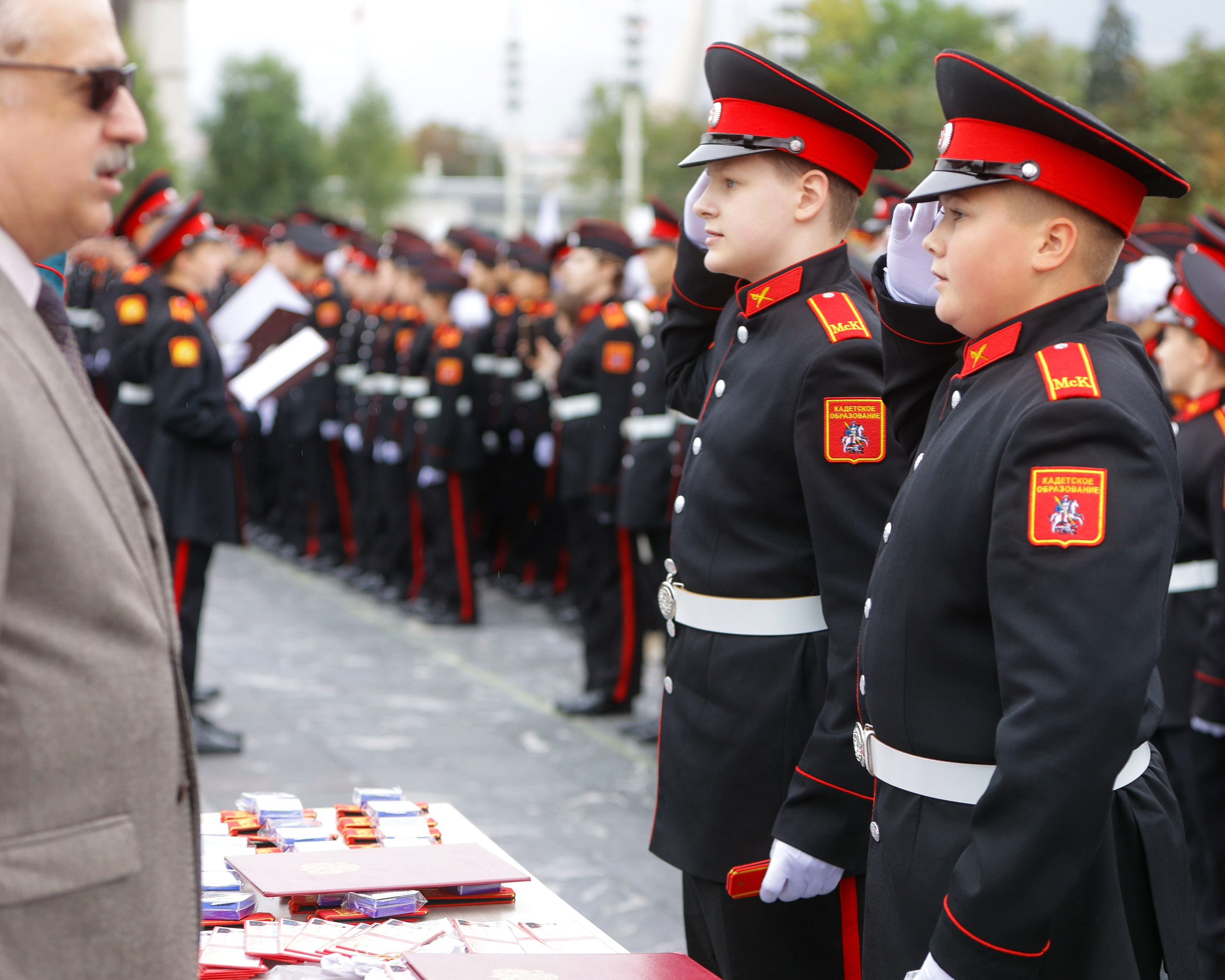 Посвящению в кадеты в Первом Московском кадетском корпусе, Дипломатической кадетской школы. Выпускные альбомы и школьный фотограф в Подольске, Троицке, Щербинке, Москве и Московской области