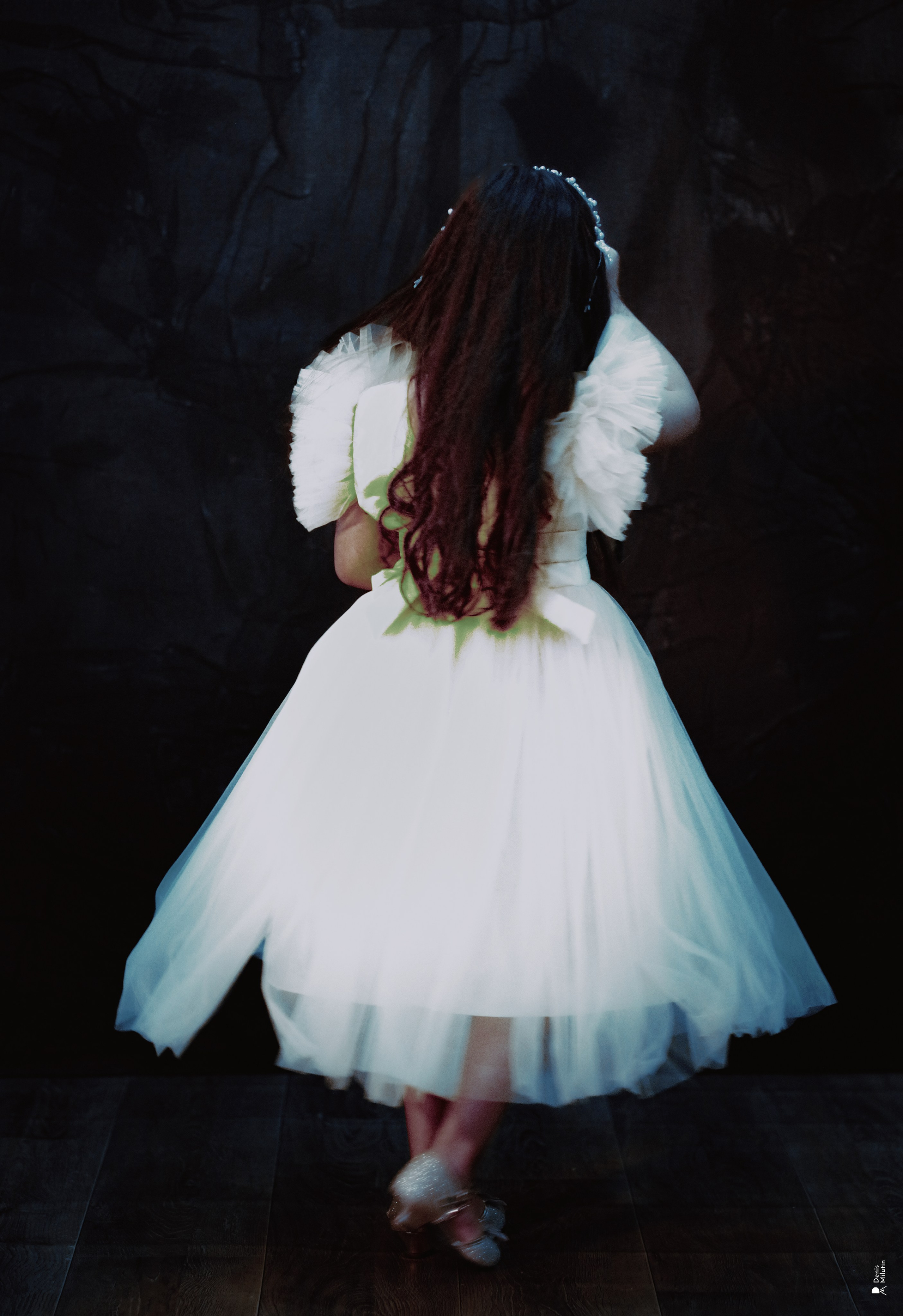 Баби в платьях. Портретный фотограф Денис Милютин