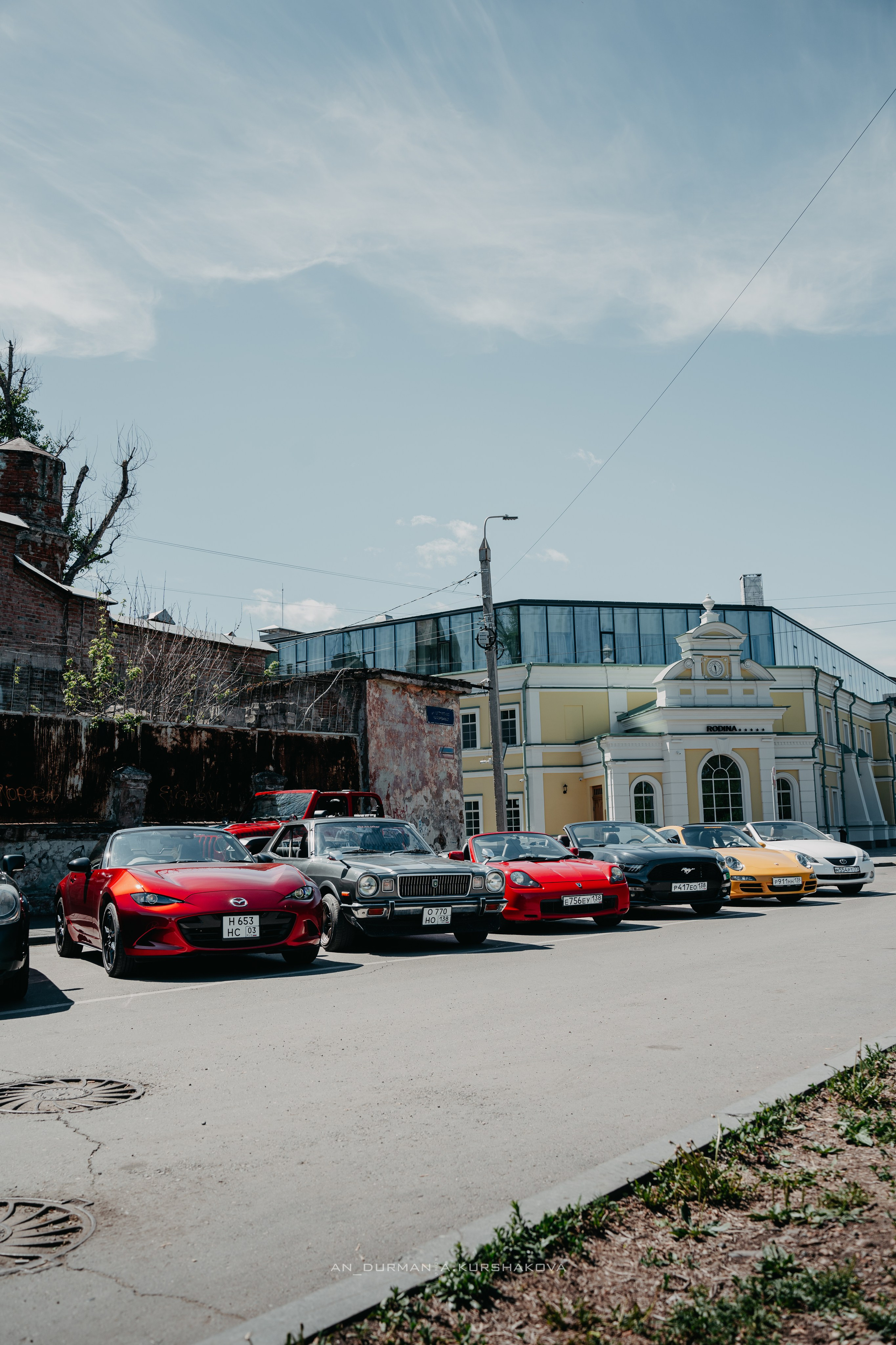 Открытие сезона авто без крыш. Фотограф, видеограф и пилот дрона на Байкале