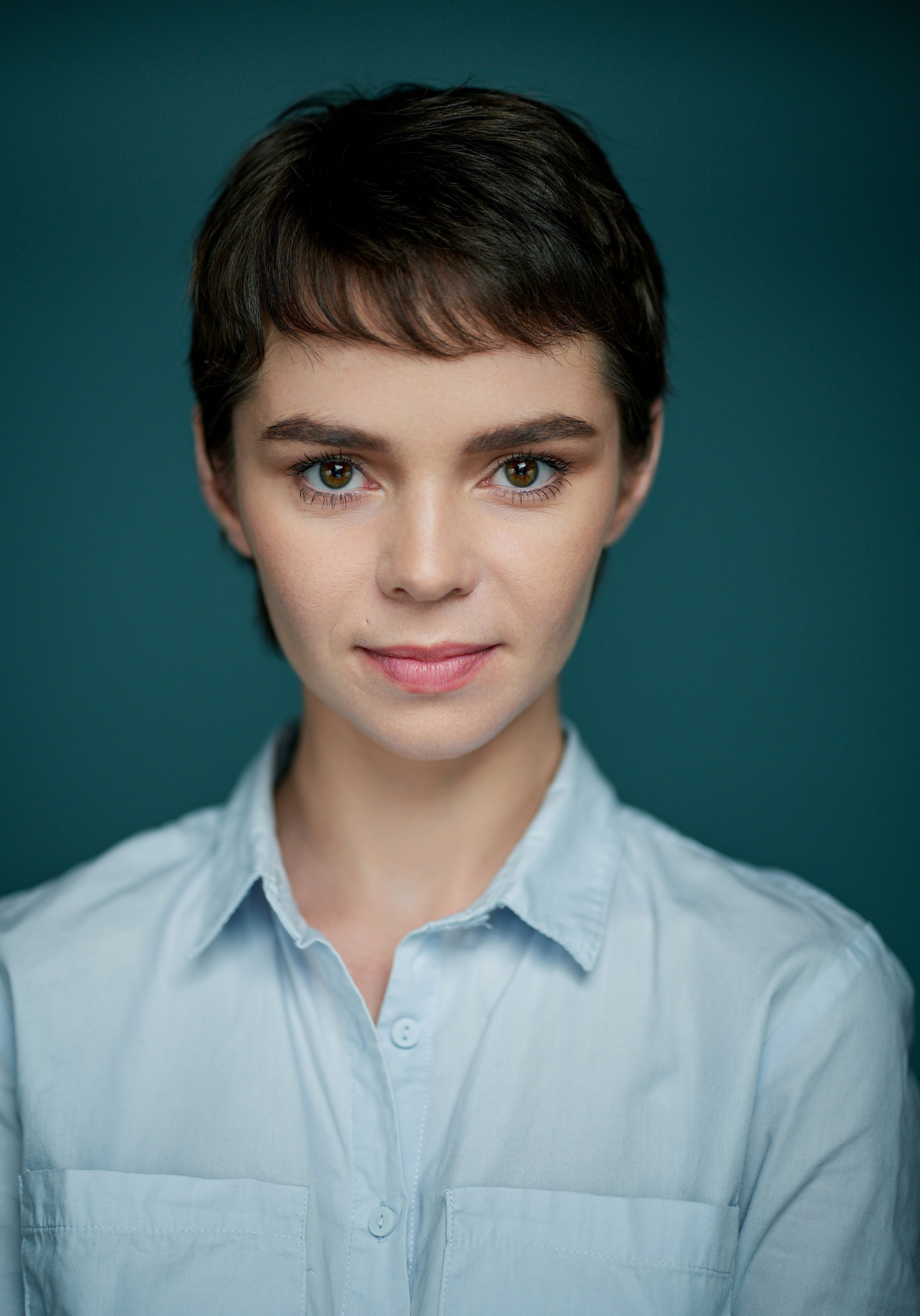 Актриса Татьяна Рычкова. Портретная съемка в Москве, студийный фотограф Игорь Фомин