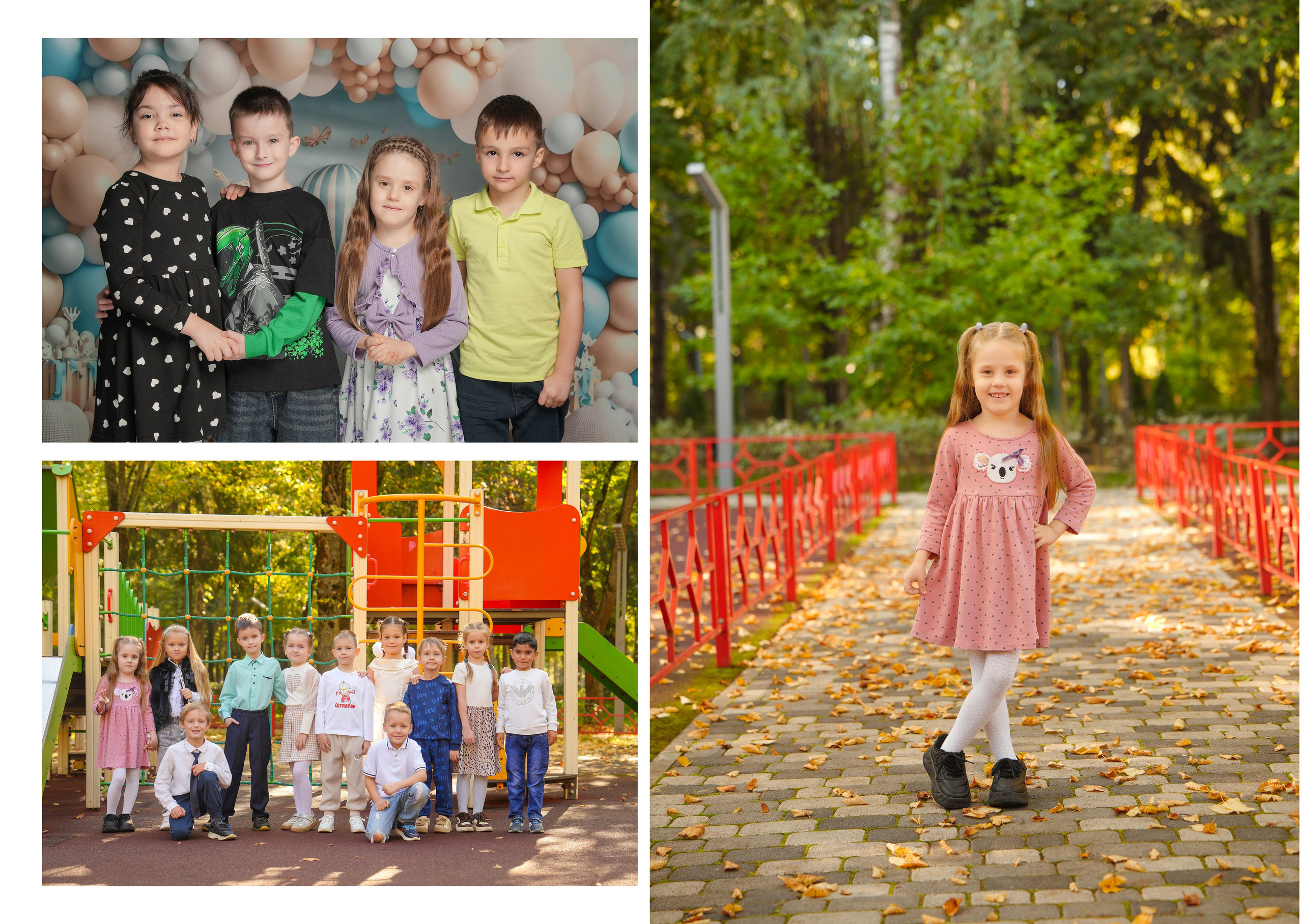 ДЕТСКИЙ САД 220. Красивый выпускной альбом в Краснодаре