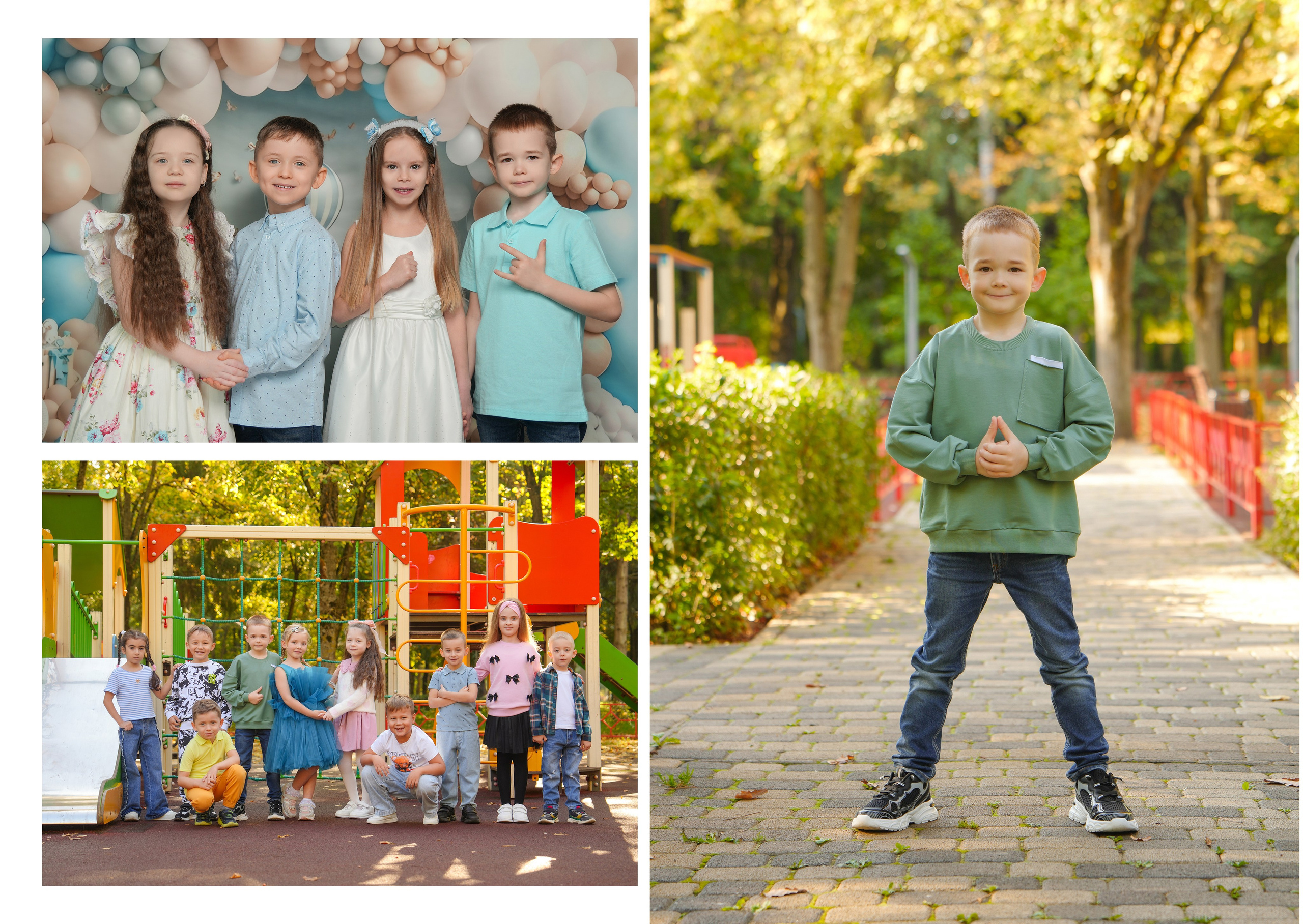 ДЕТСКИЙ САД 220. Красивый выпускной альбом в Краснодаре