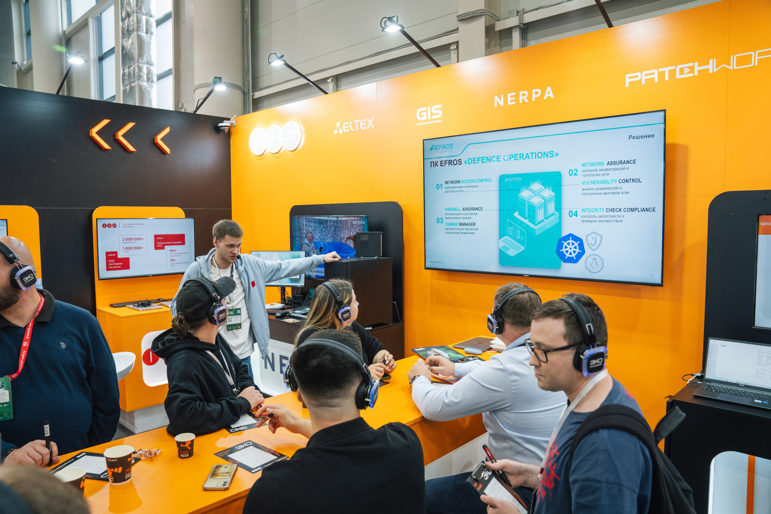 OCS. Kaef-production