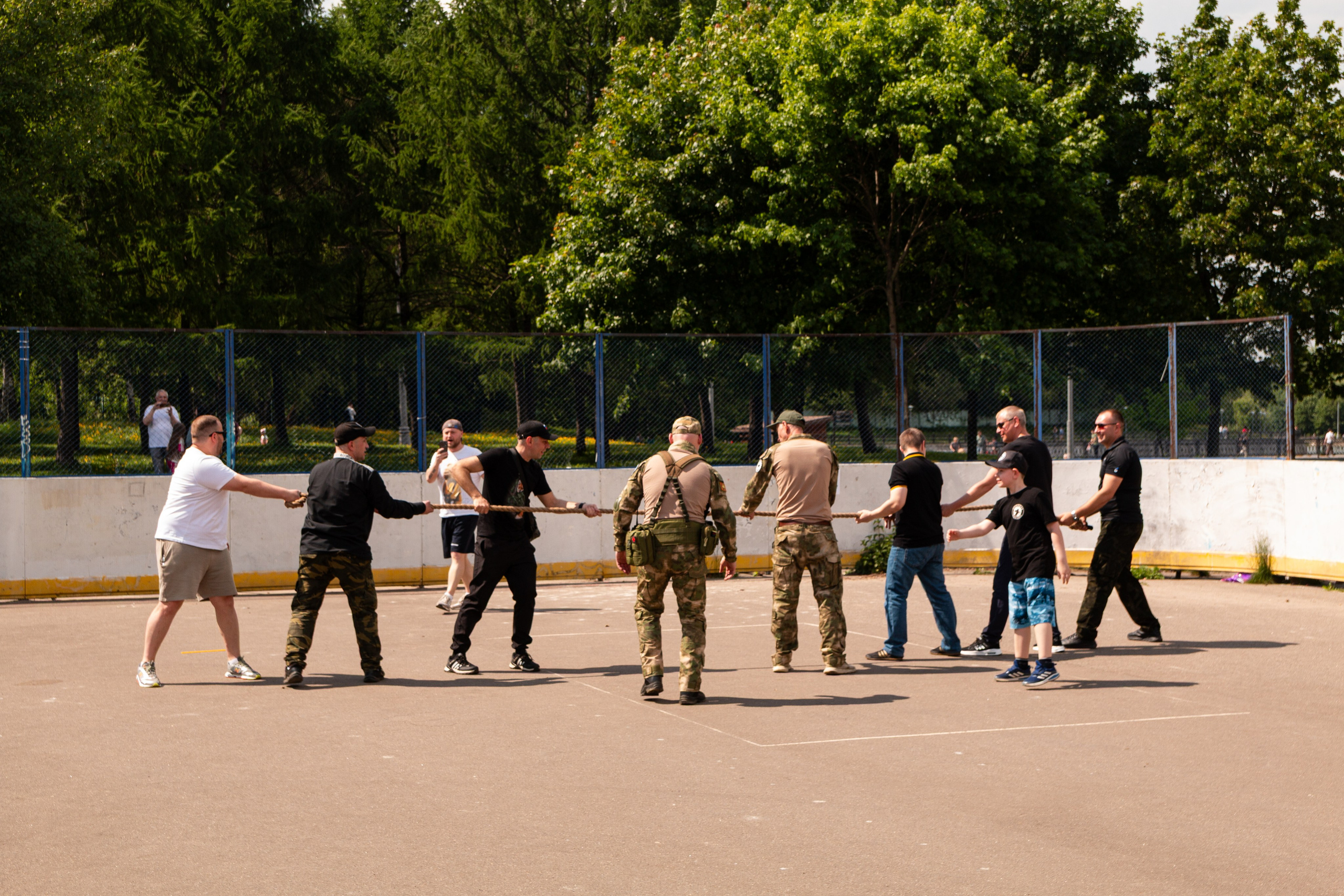 Русский Двор ВАО «День славянской письменности и культуры». Фотограф Илья Варакин