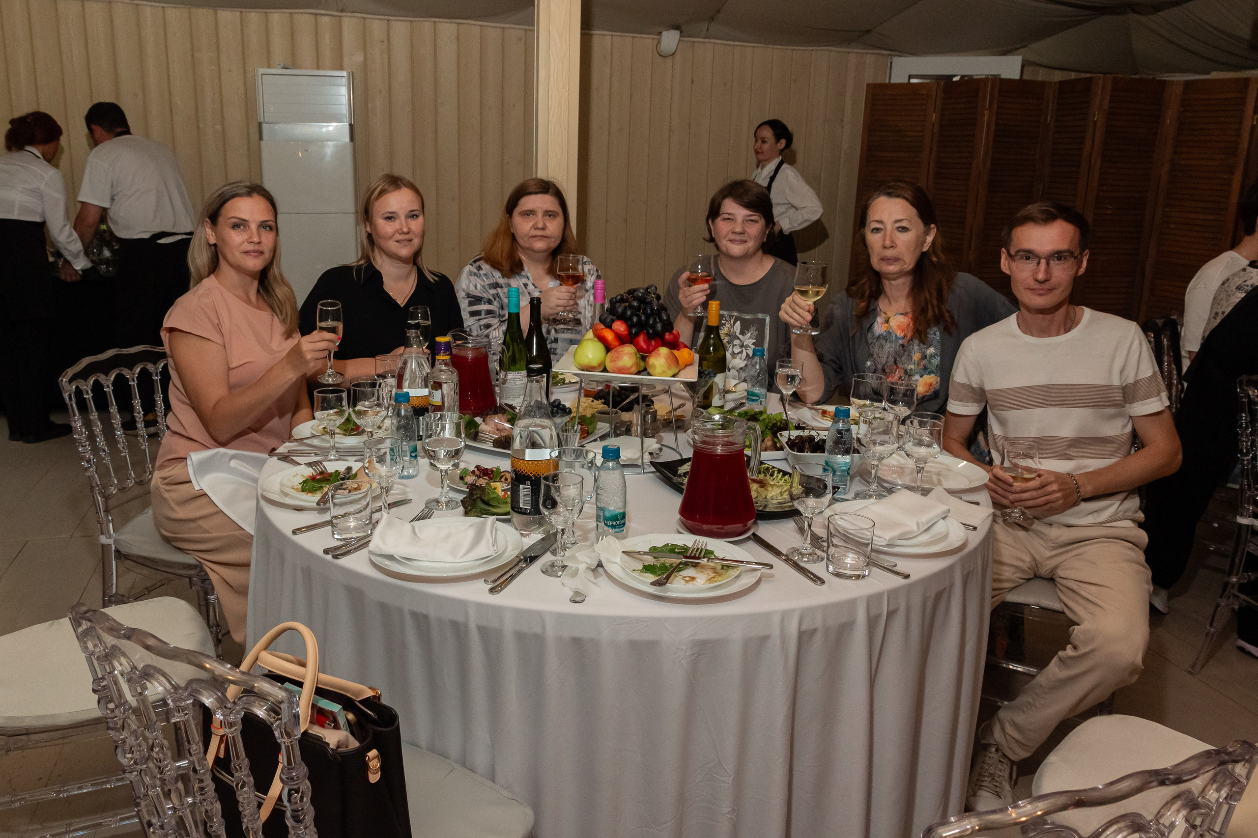 Корпоратив июль 2025. Фотограф Илья Варакин