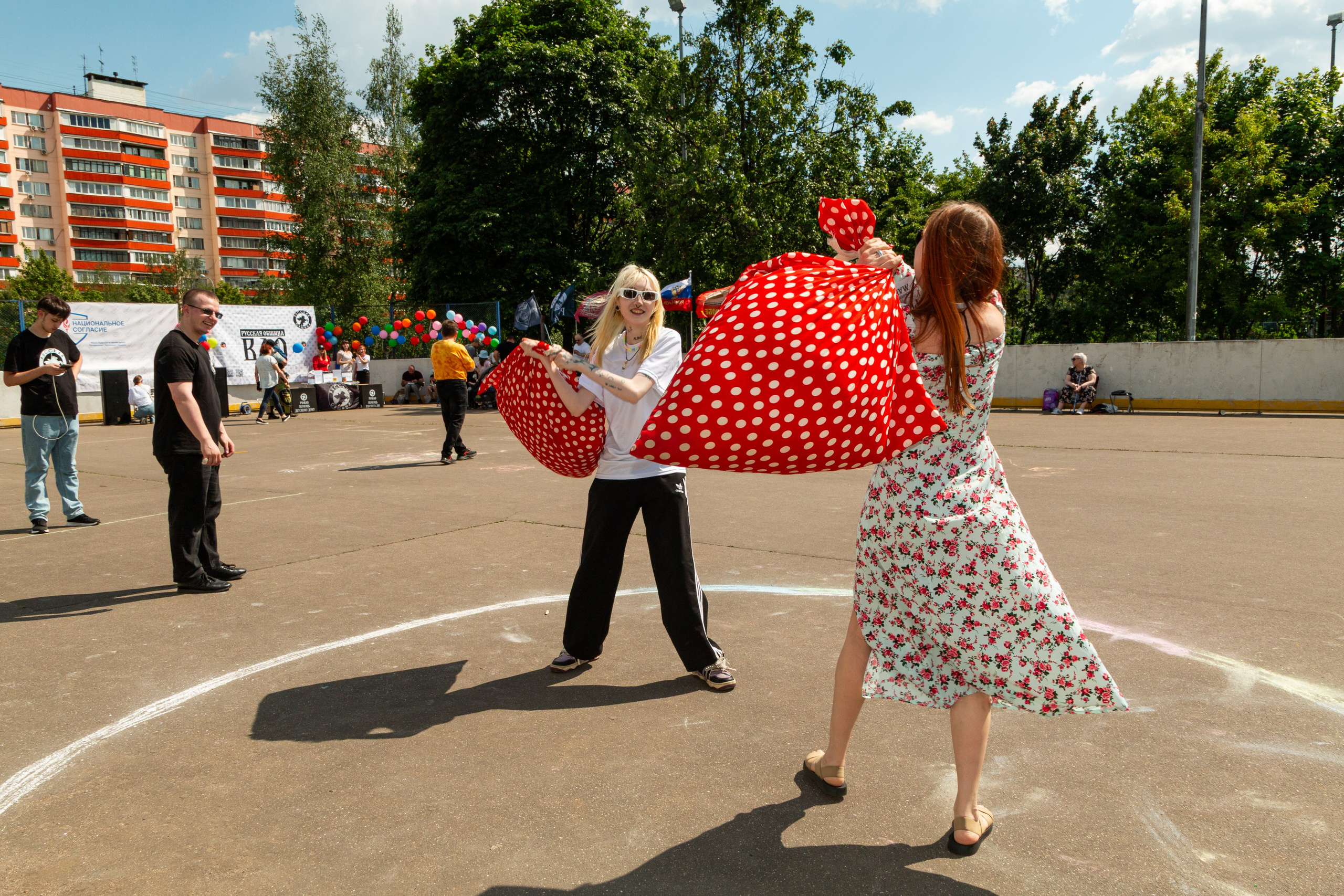Русский Двор ВАО «День славянской письменности и культуры». Фотограф Илья Варакин