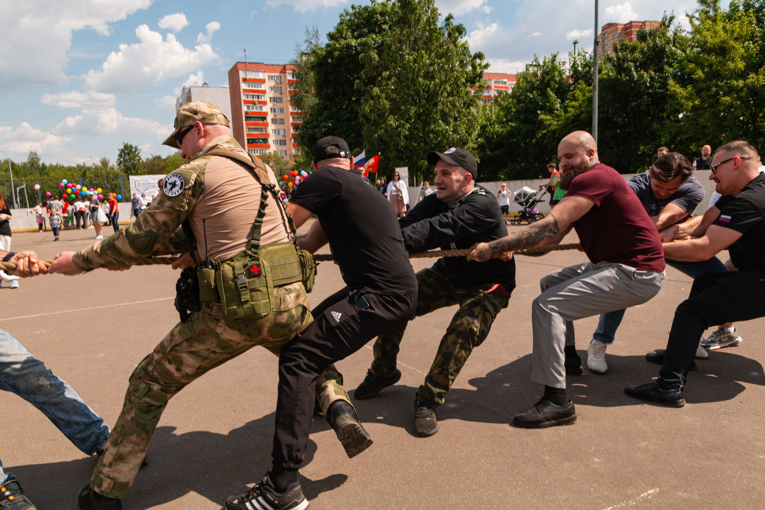 Русский Двор ВАО «День славянской письменности и культуры». Фотограф Илья Варакин