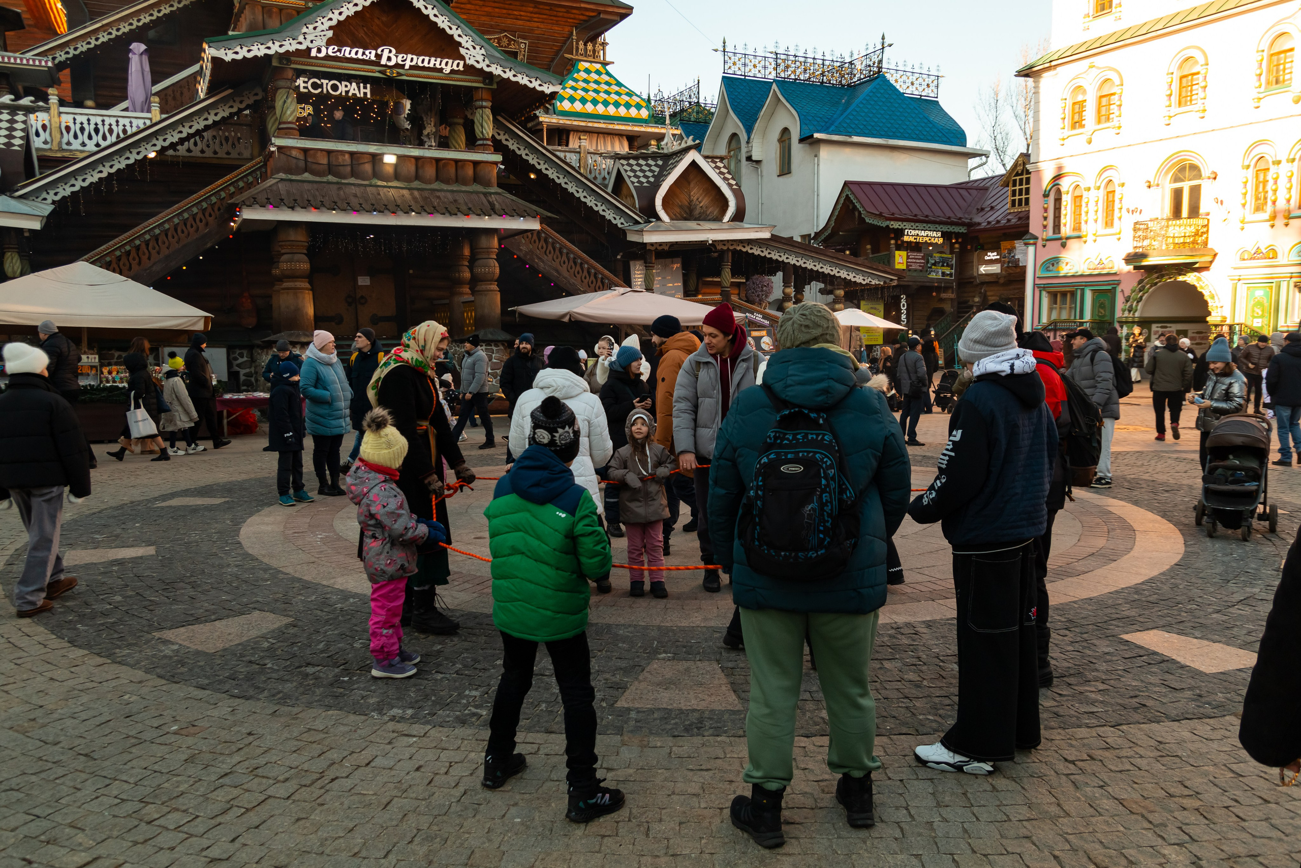 Измайловский Кремль Крещение 2025. Фотограф Илья Варакин