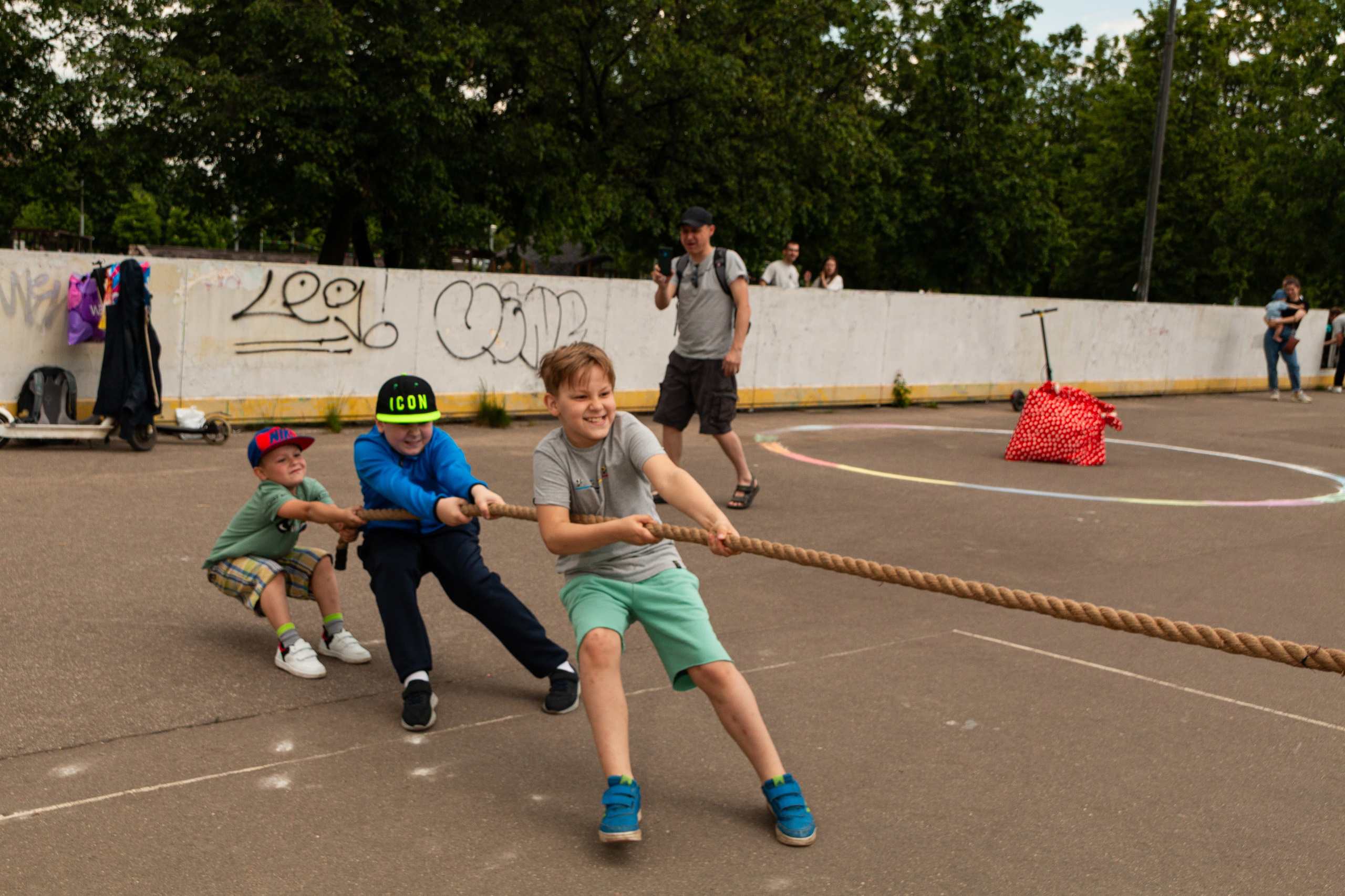 Русский Двор ВАО «День славянской письменности и культуры». Фотограф Илья Варакин