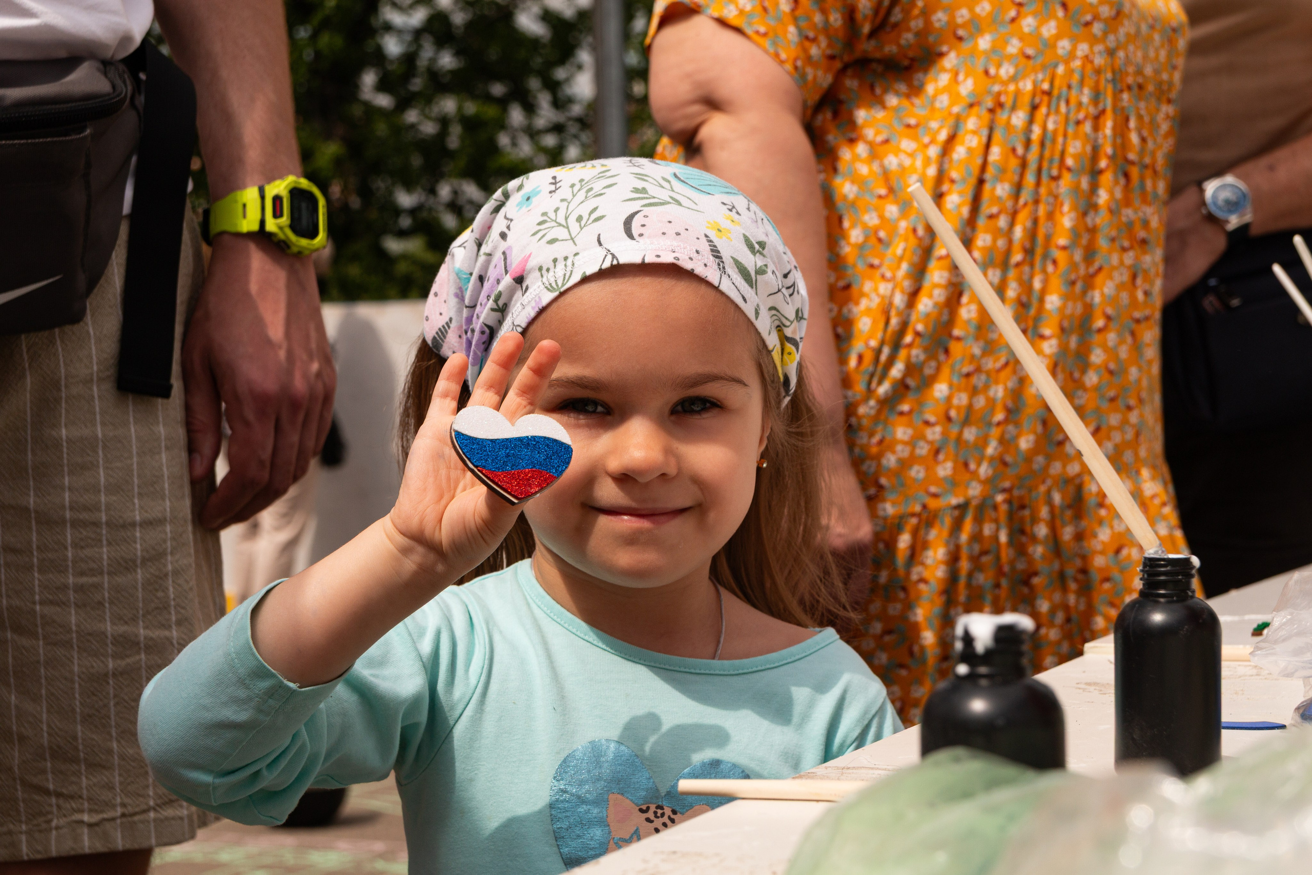 Русский Двор ВАО «День славянской письменности и культуры». Фотограф Илья Варакин