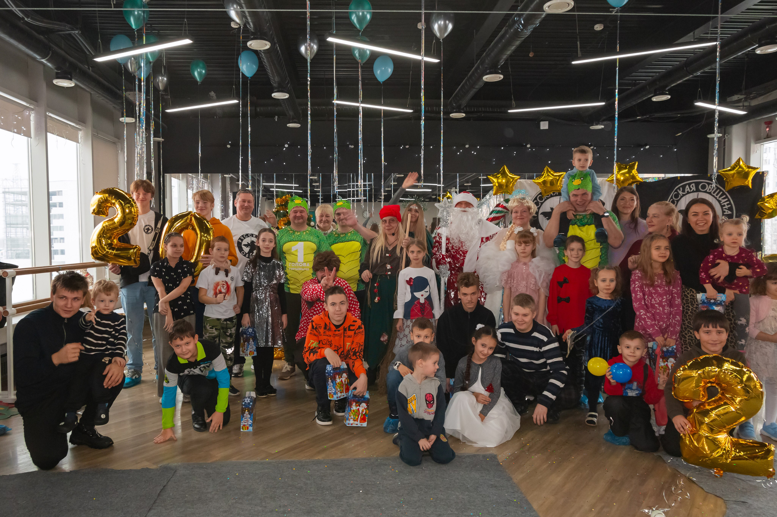 Новогодний праздник Русская Община ВАО. Фотограф Илья Варакин