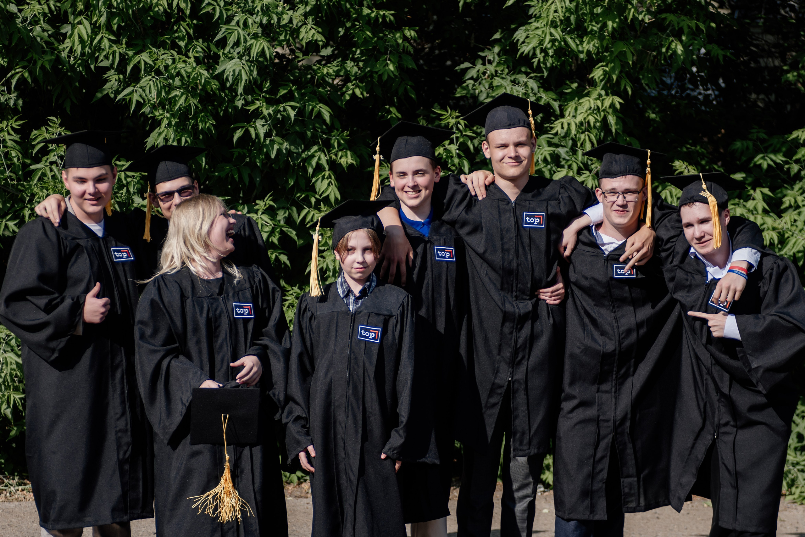 Выпускной: компьютерная академия Топ. Фотограф в Твери Дементьева Анастасия