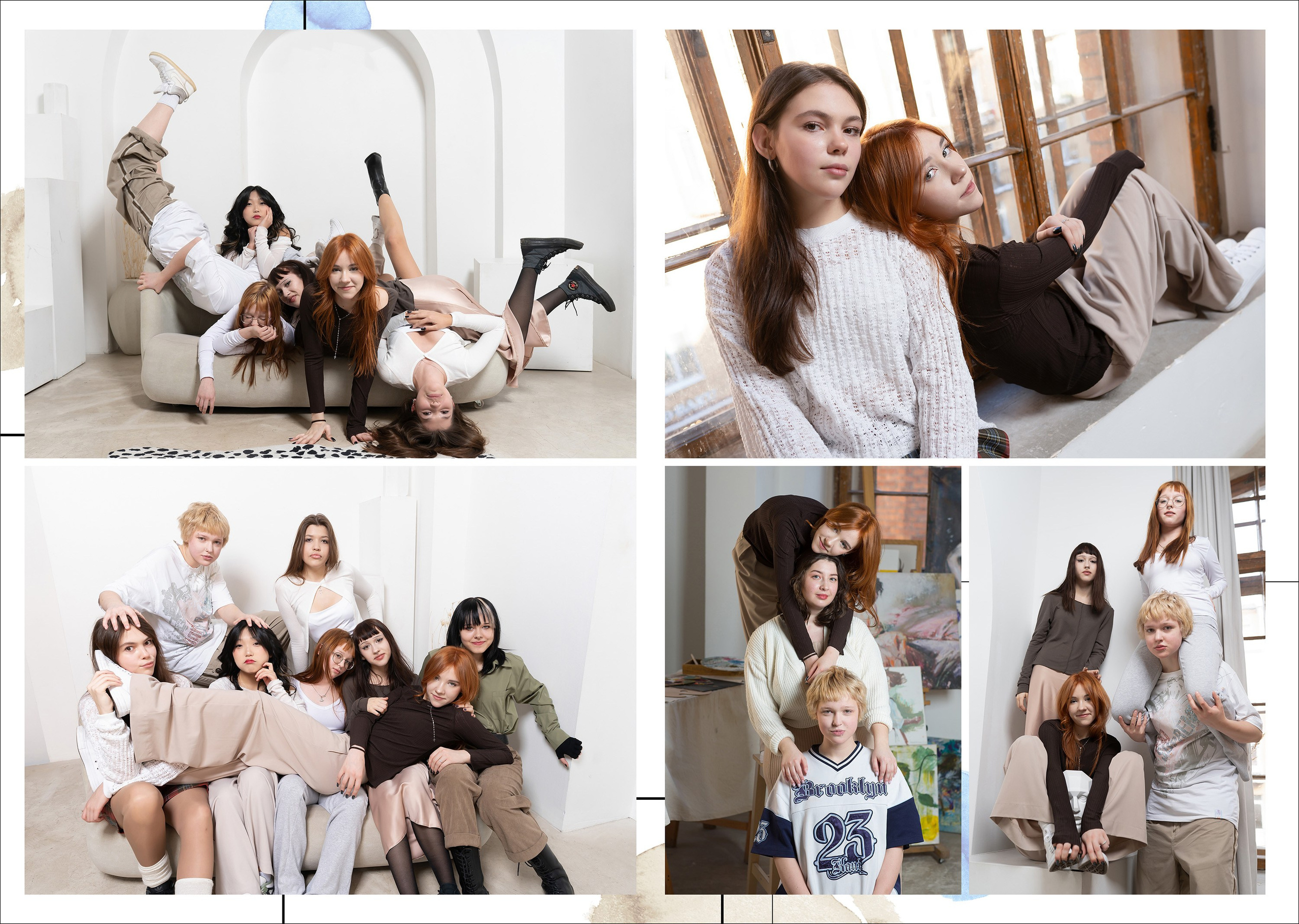 Акварель. Детский и семейный фотограф Александра Садыкова Санкт-Петербург