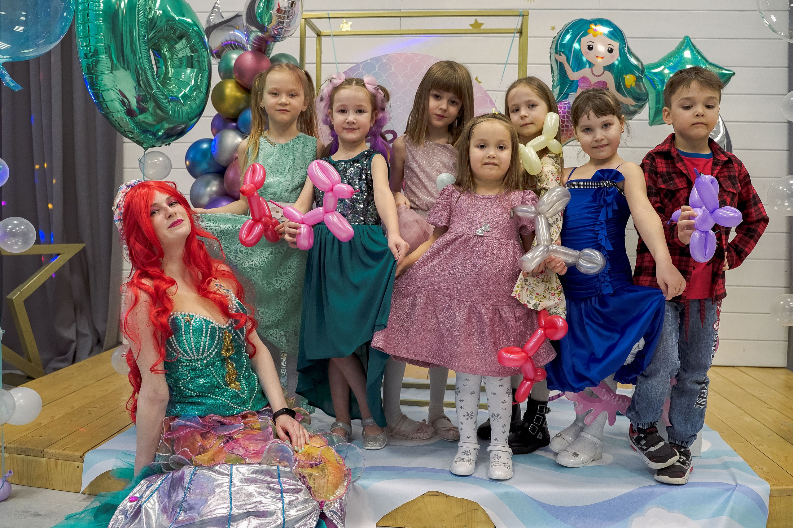 Детские дни рождения. Свадебный фотограф/видеограф