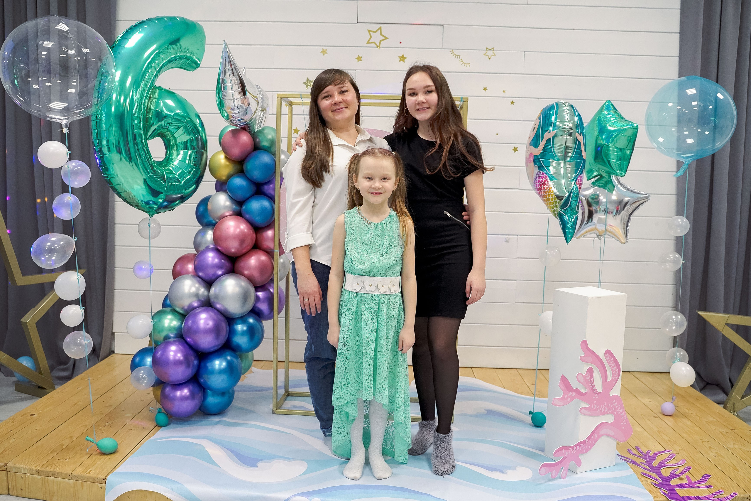 Детские дни рождения. Свадебный фотограф/видеограф