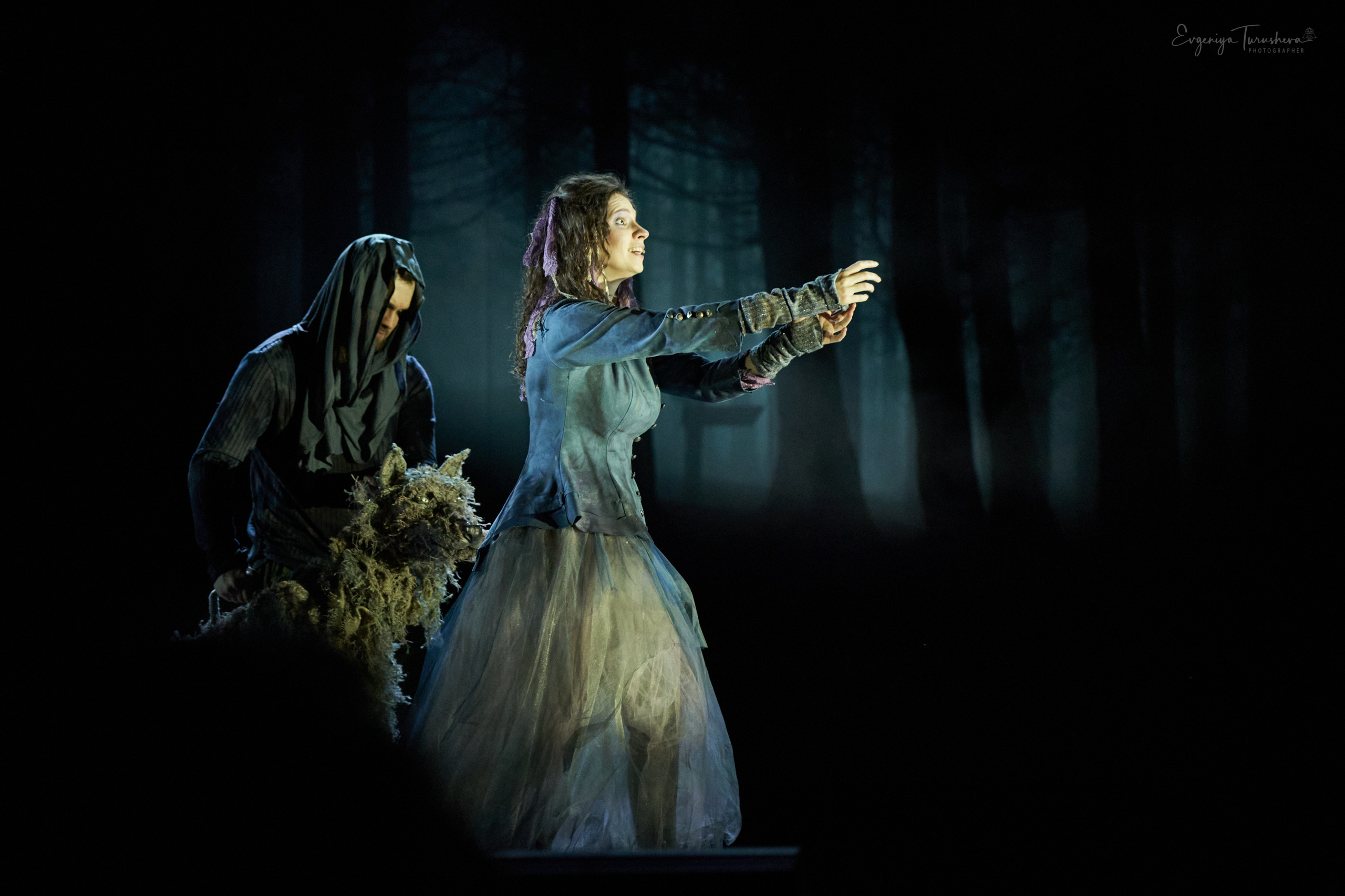 Человек, который смеется. Фотограф Евгения Турушева