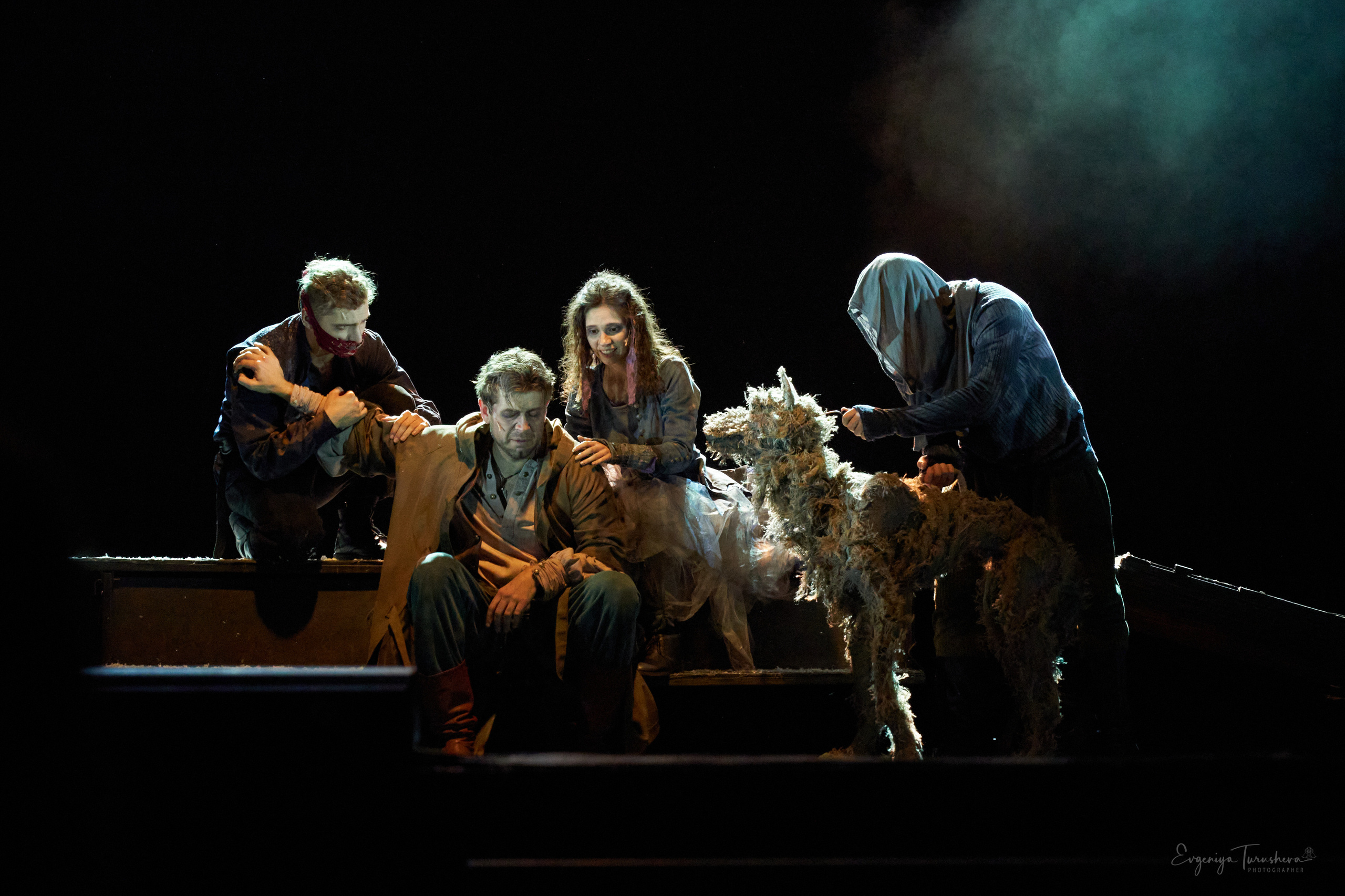 Человек, который смеется. Фотограф Евгения Турушева