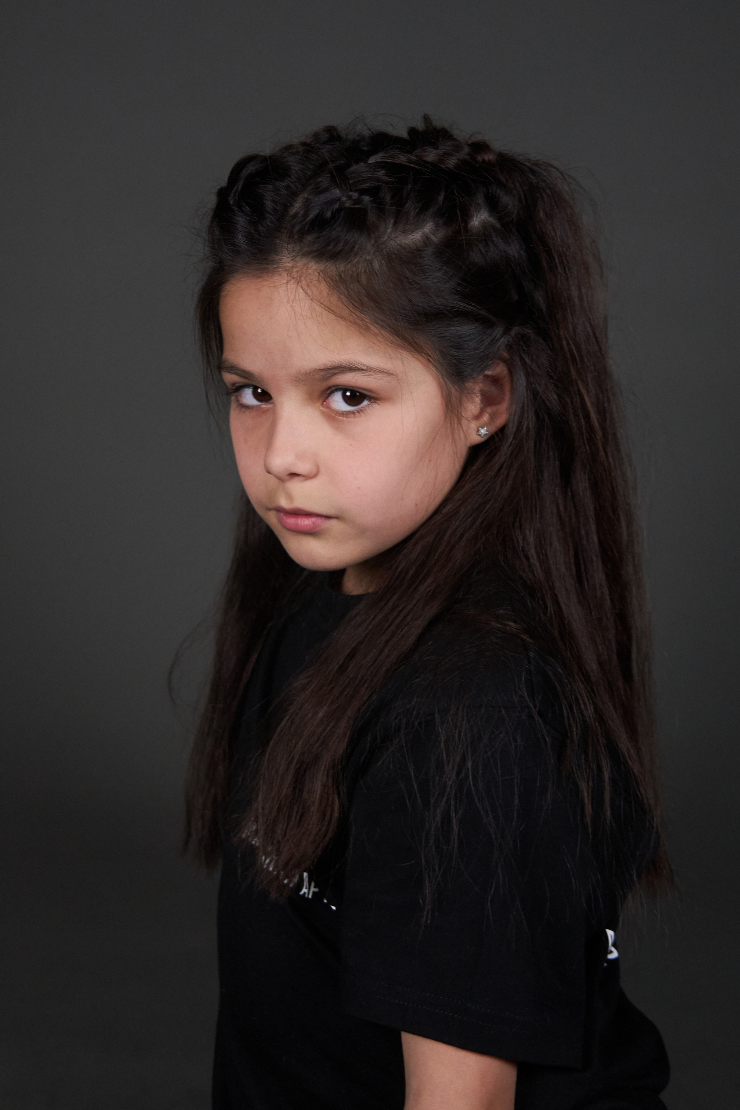 Сестры Яся и Тая. Фотограф Евгения Турушева