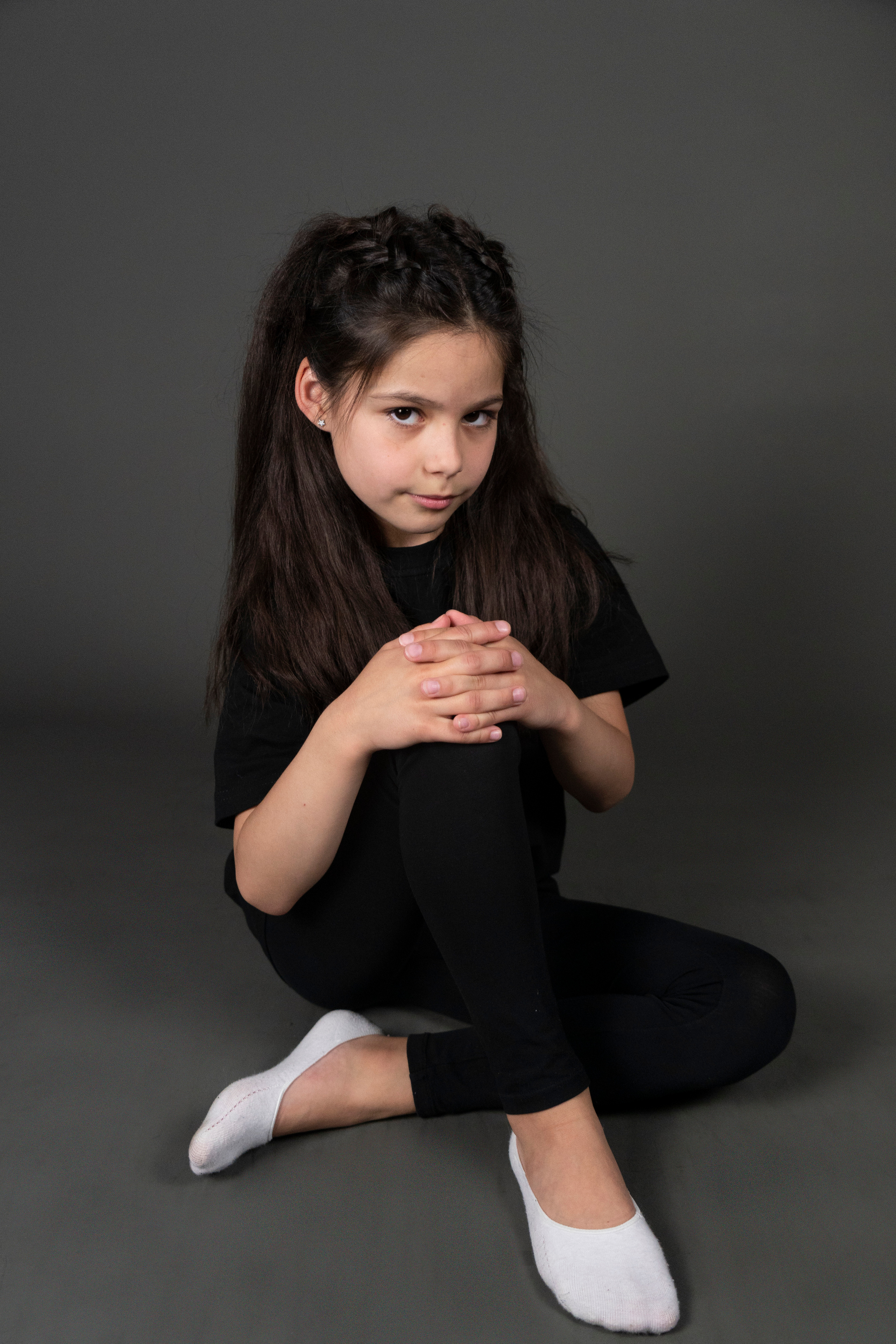 Сестры Яся и Тая. Фотограф Евгения Турушева