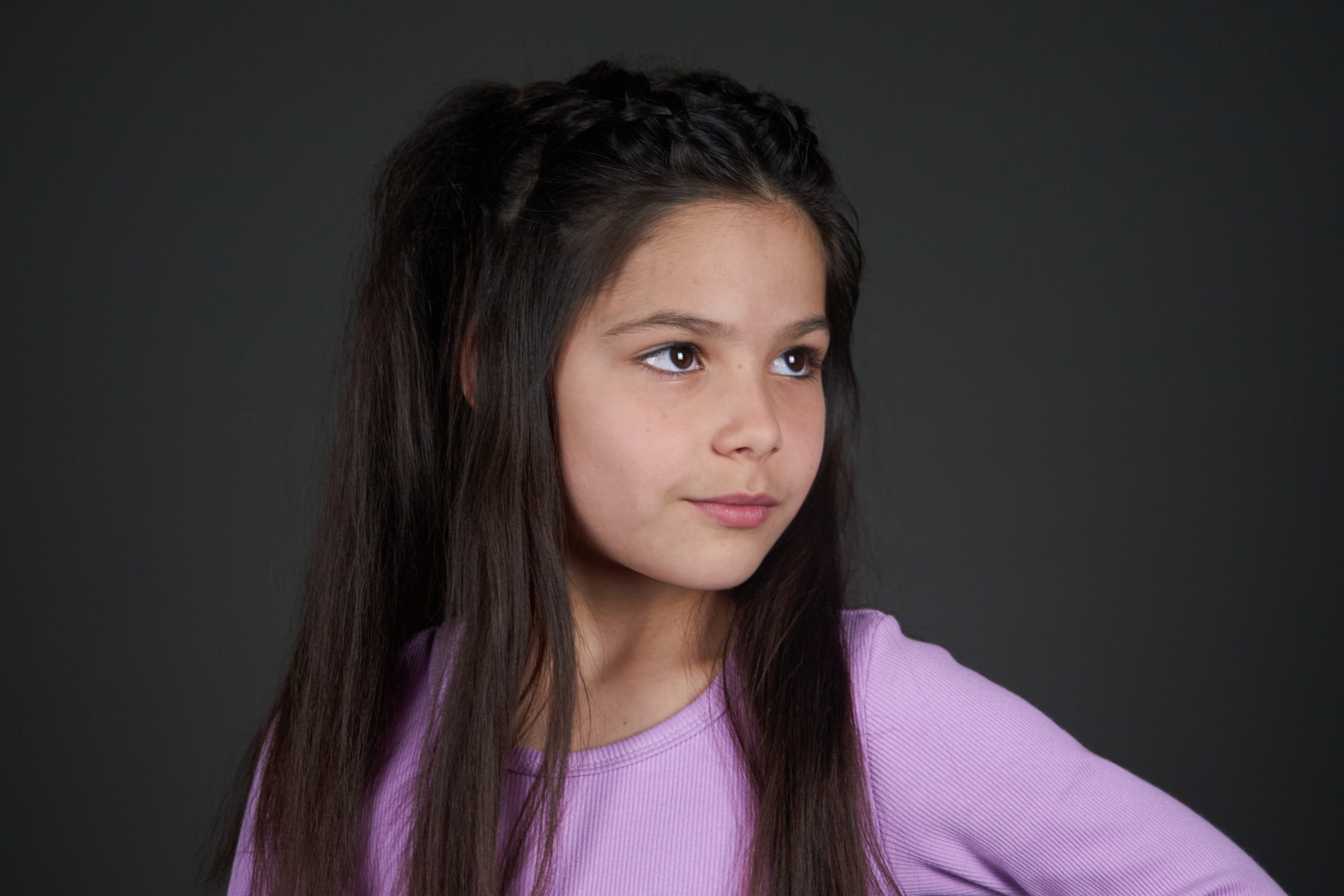 Сестры Яся и Тая. Фотограф Евгения Турушева