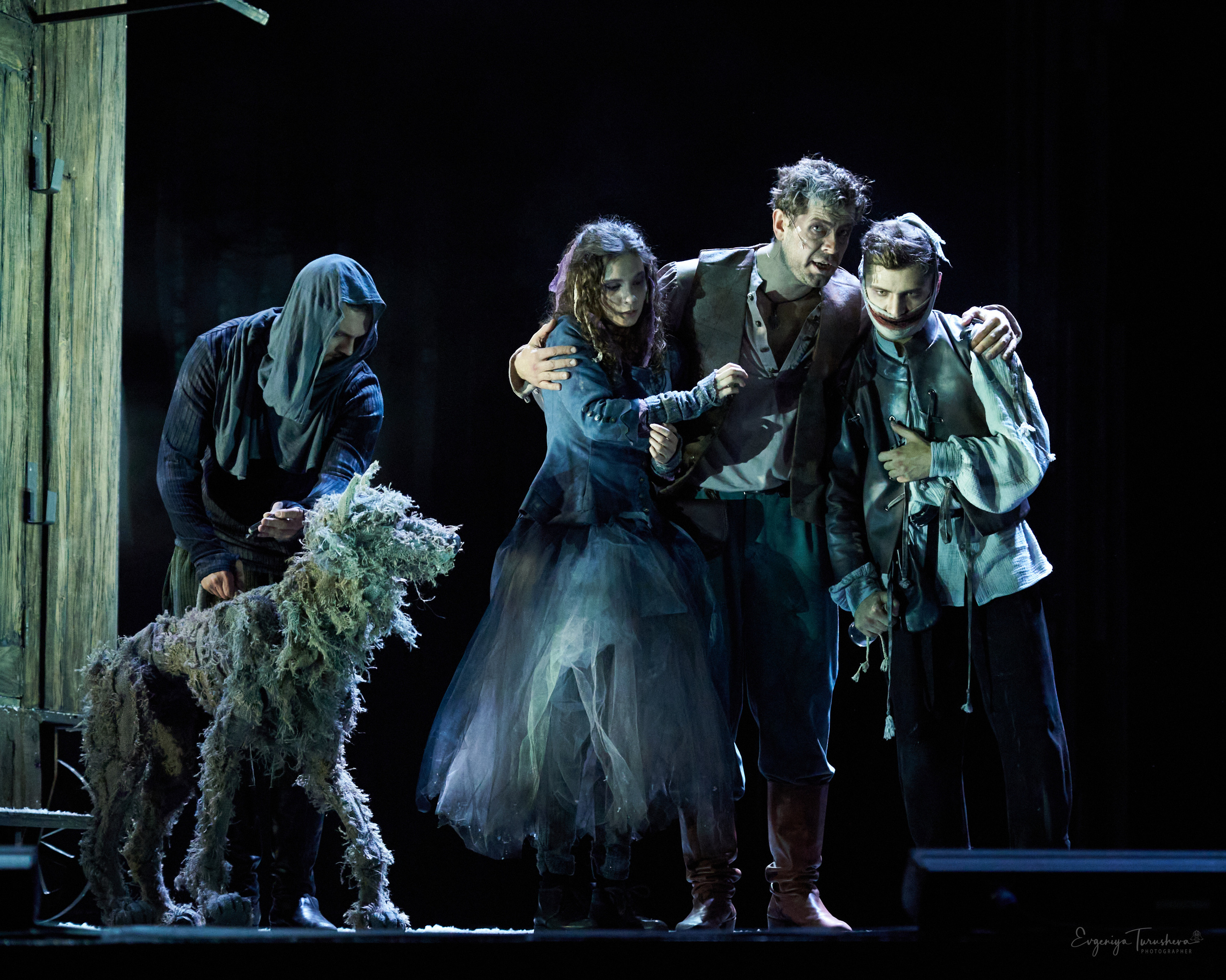 Человек, который смеется. Фотограф Евгения Турушева