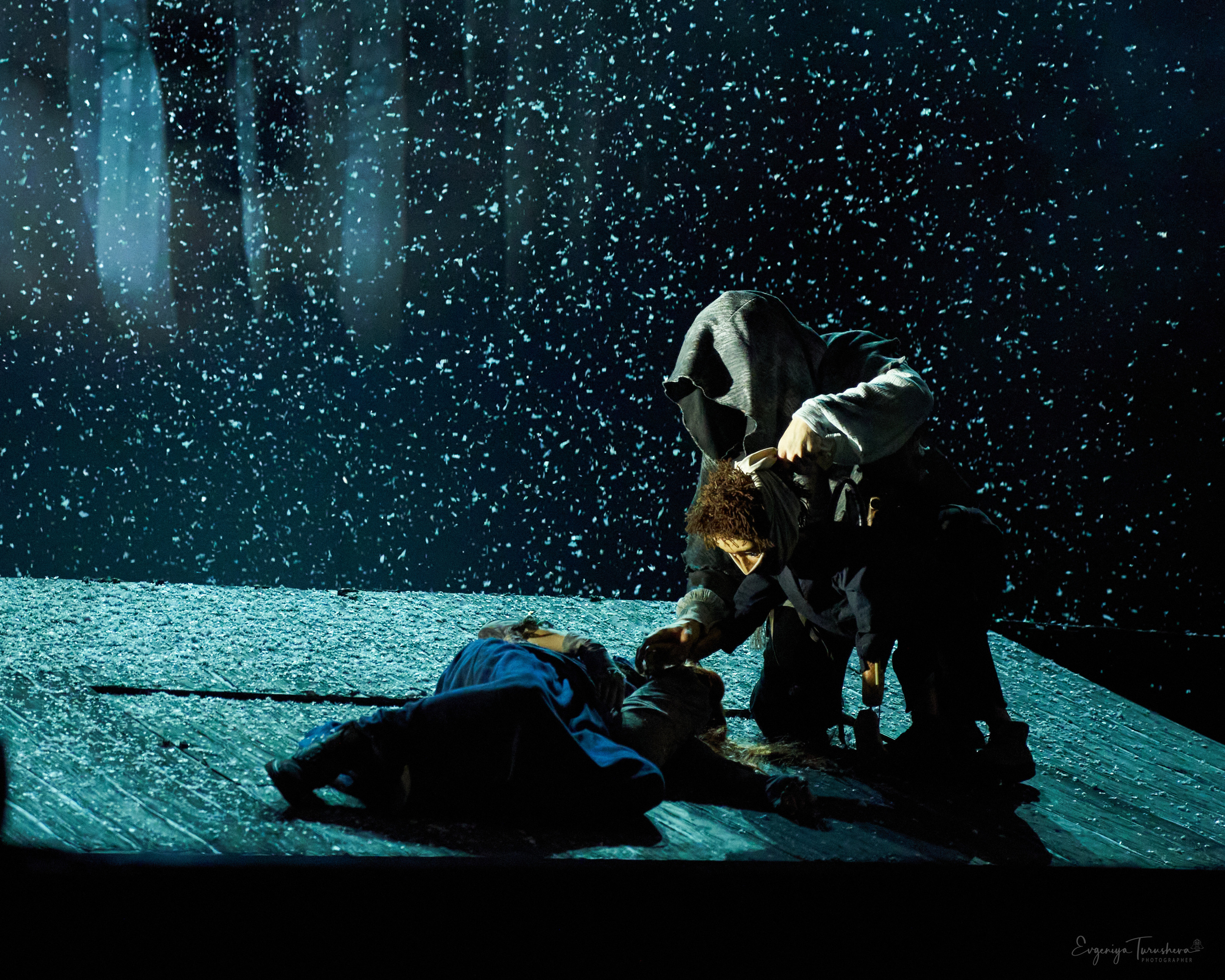 Человек, который смеется. Фотограф Евгения Турушева