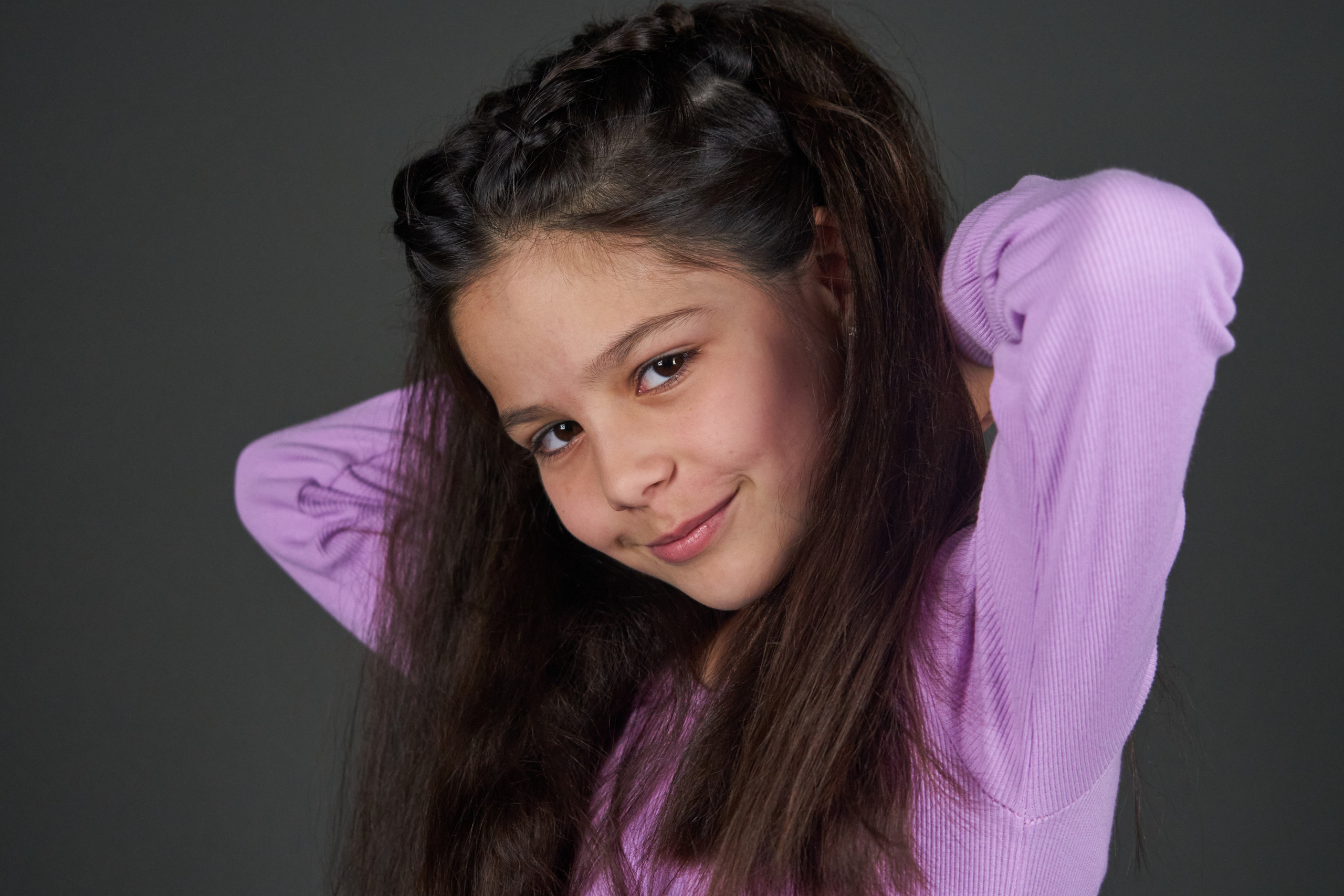 Сестры Яся и Тая. Фотограф Евгения Турушева