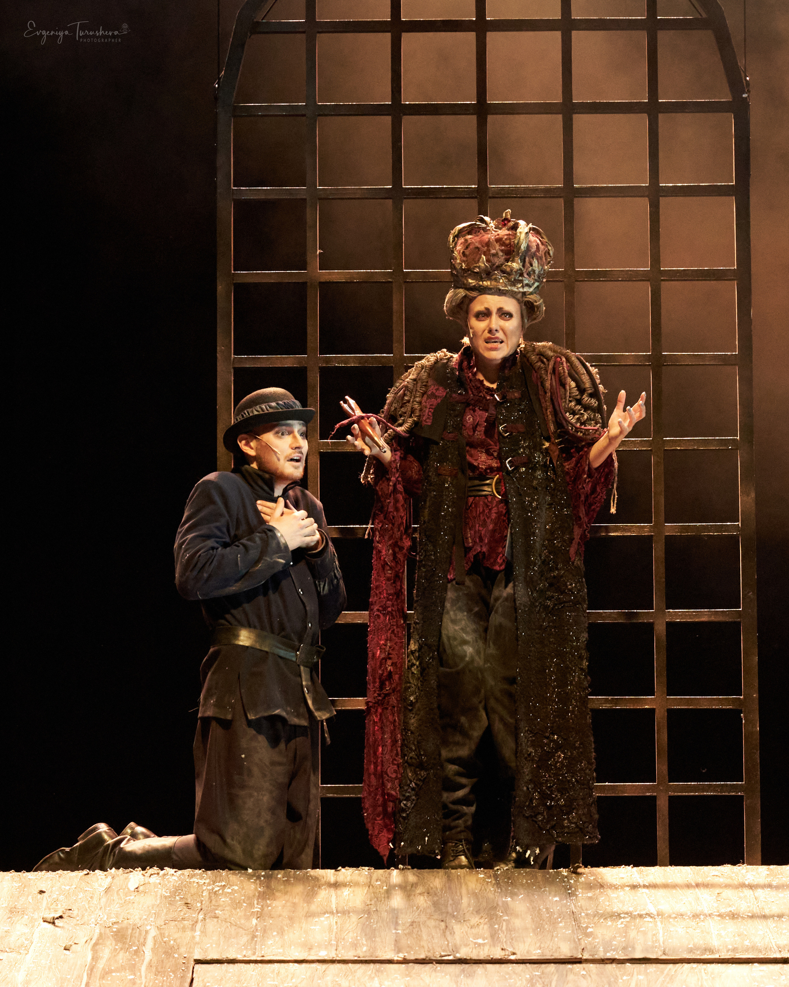 Человек, который смеется. Фотограф Евгения Турушева