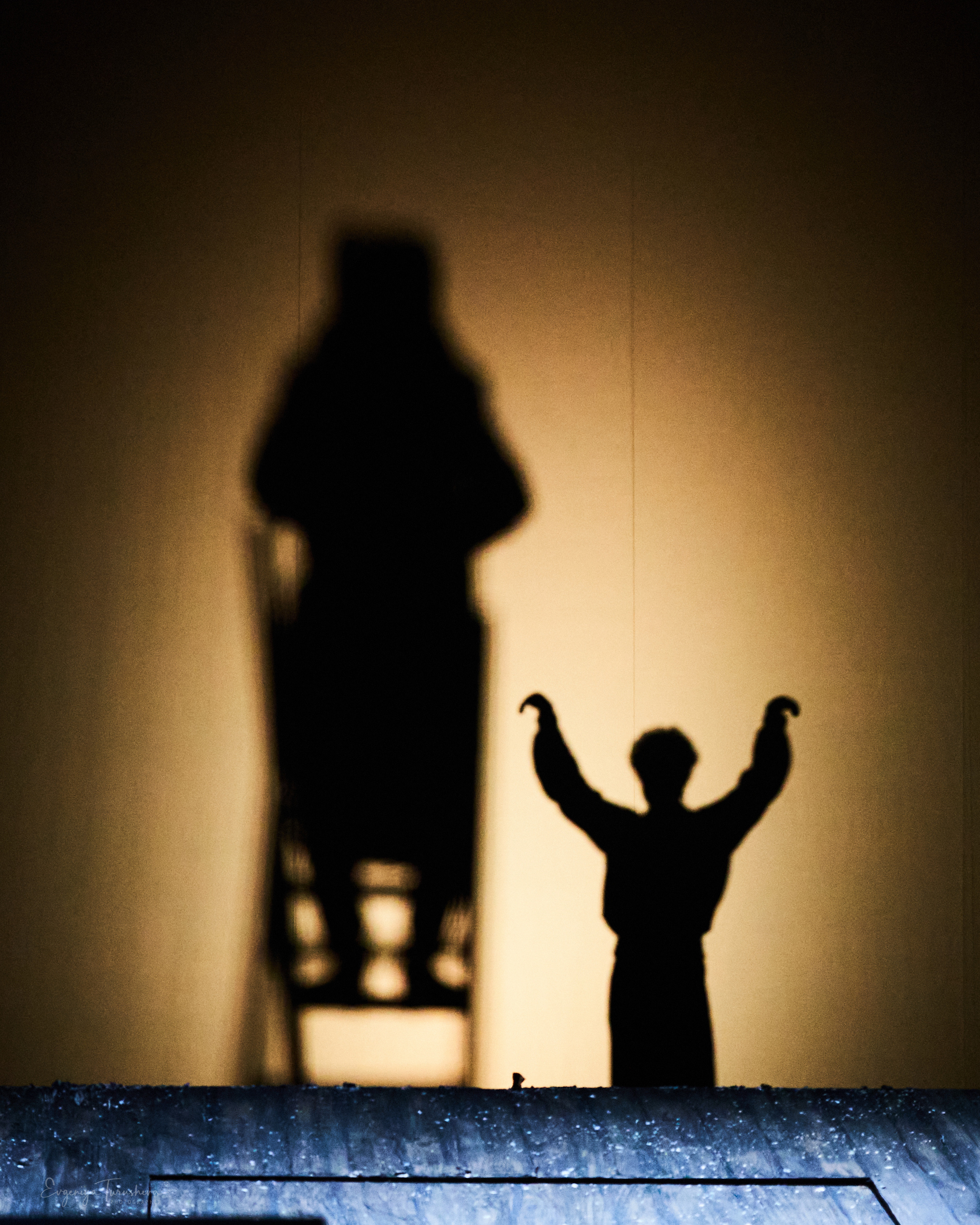 Человек, который смеется. Фотограф Евгения Турушева