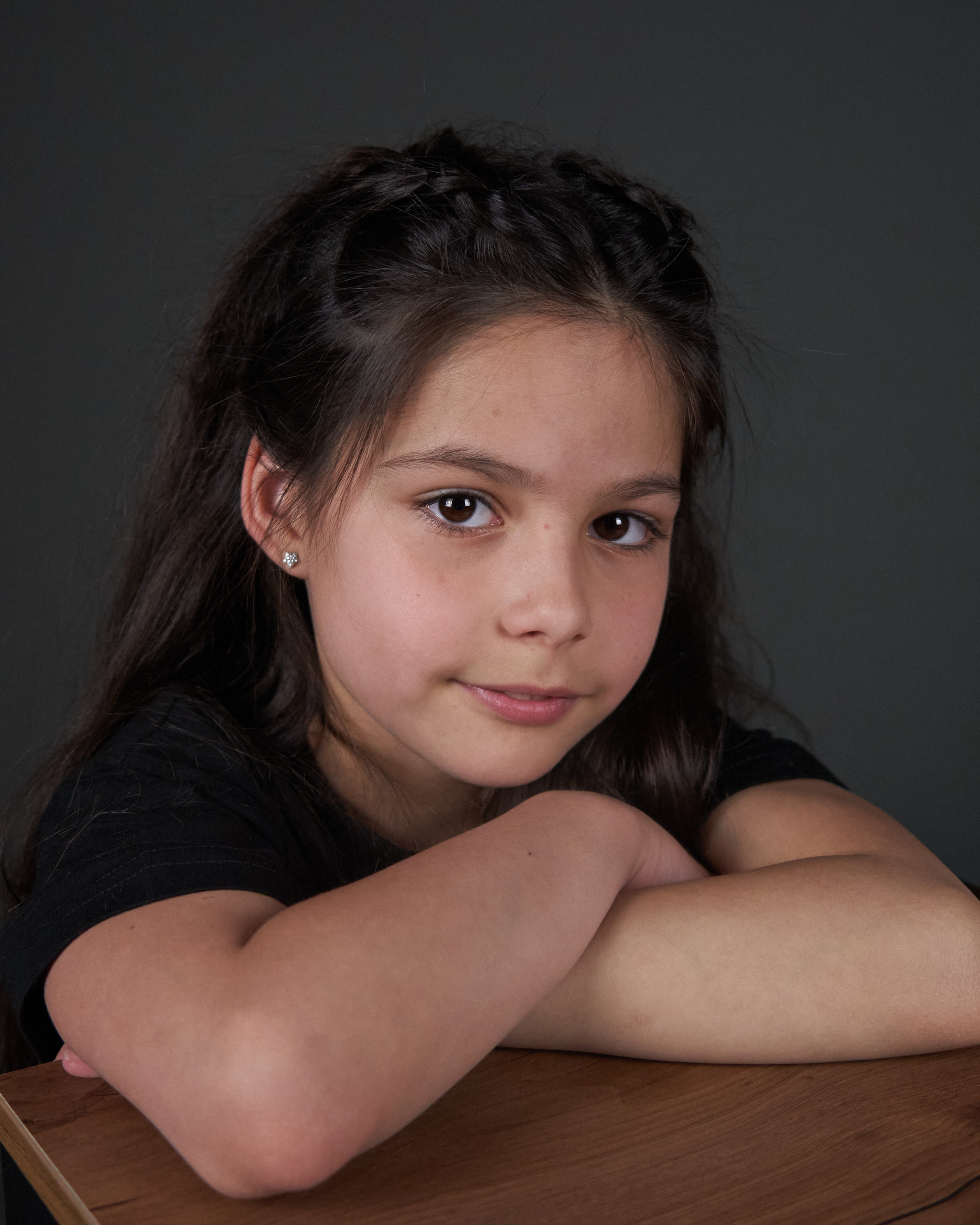 Сестры Яся и Тая. Фотограф Евгения Турушева