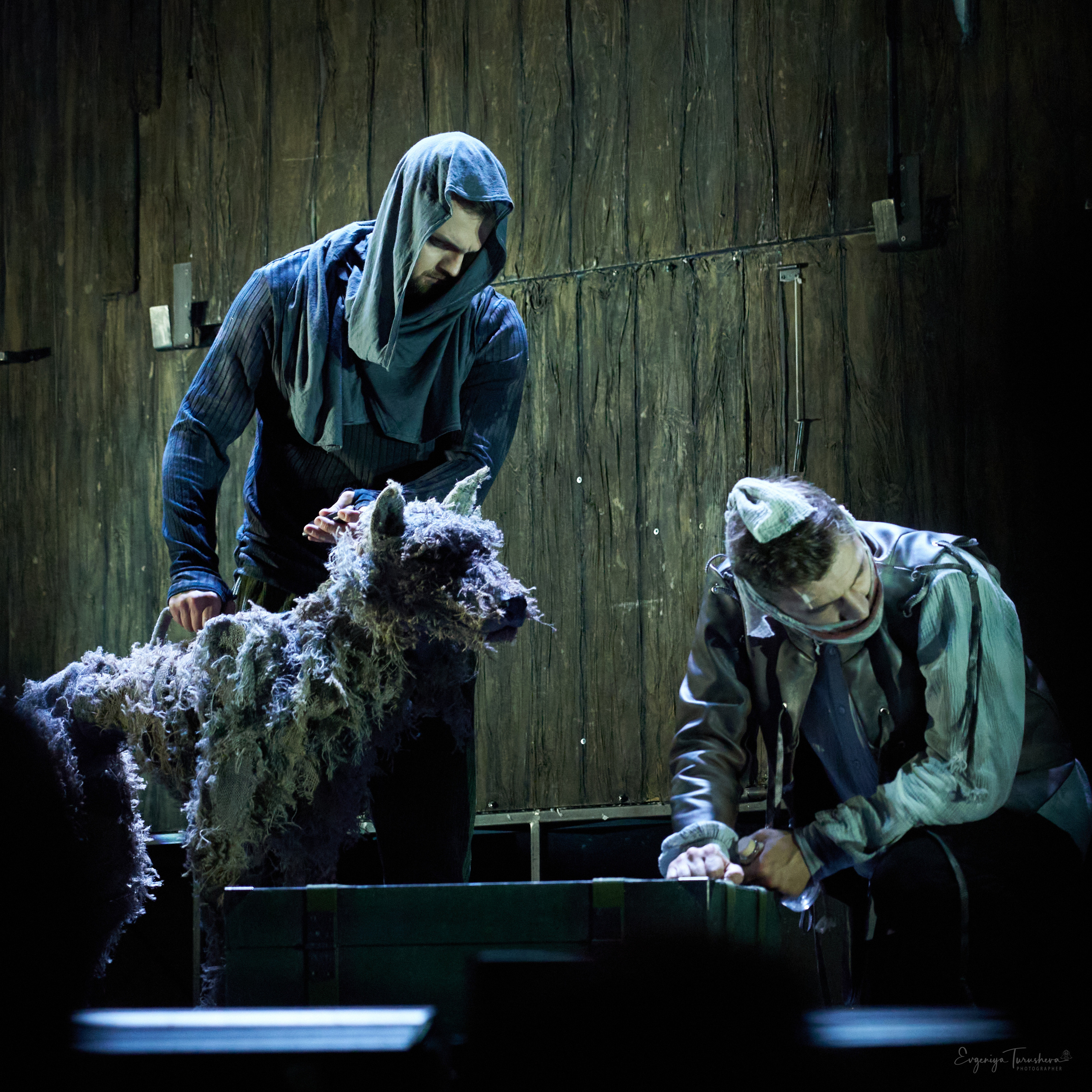 Человек, который смеется. Фотограф Евгения Турушева