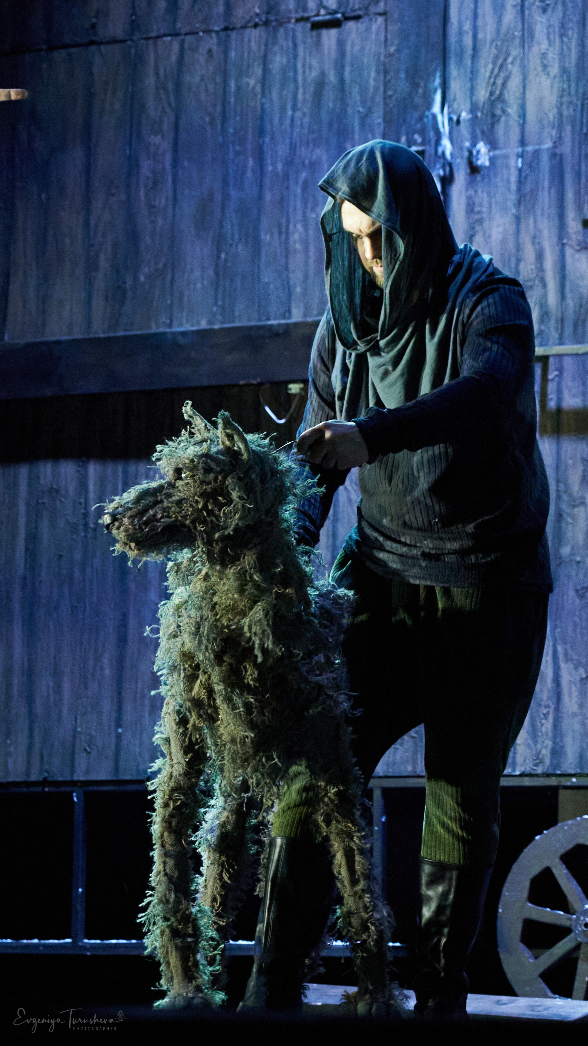 Человек, который смеется. Фотограф Евгения Турушева