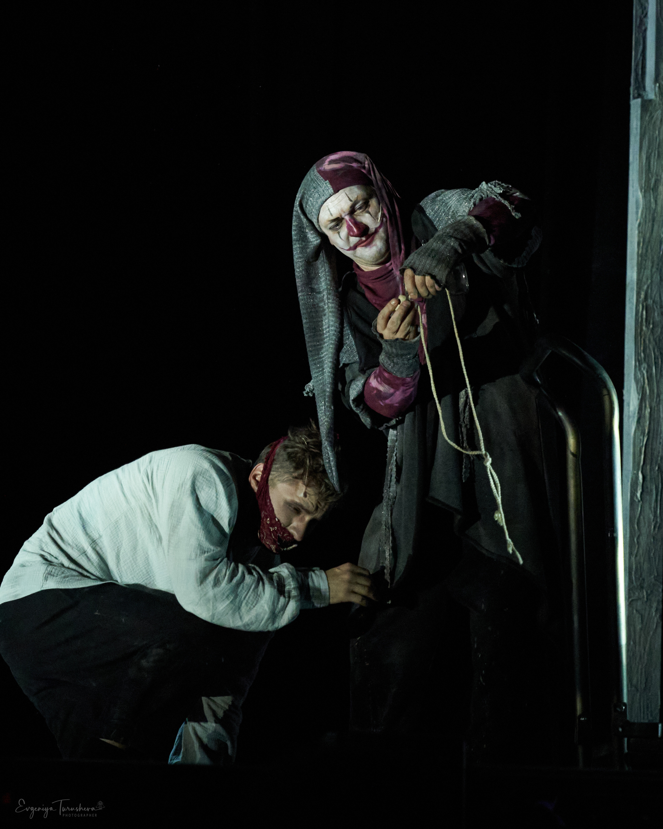 Человек, который смеется. Фотограф Евгения Турушева