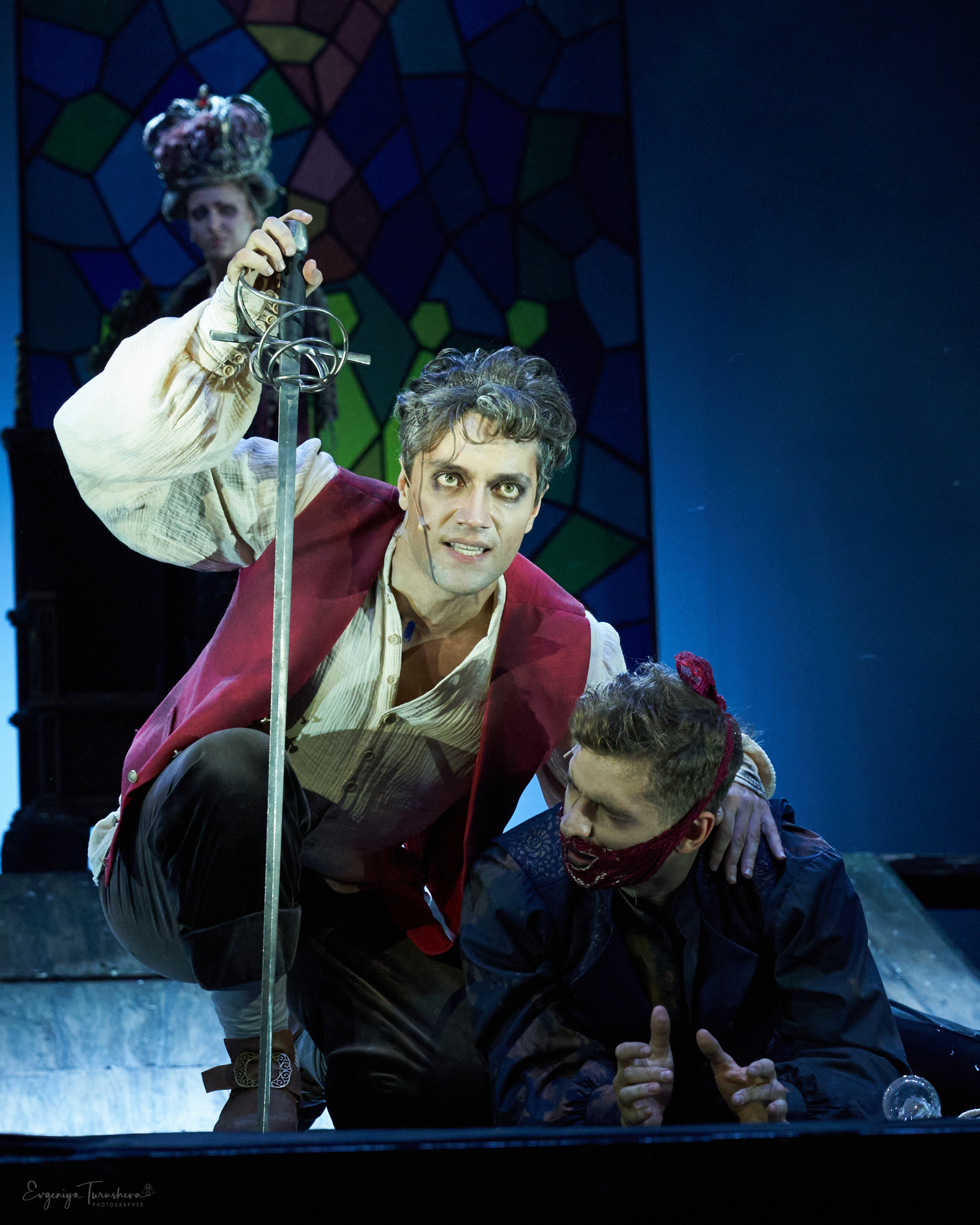 Человек, который смеется. Фотограф Евгения Турушева