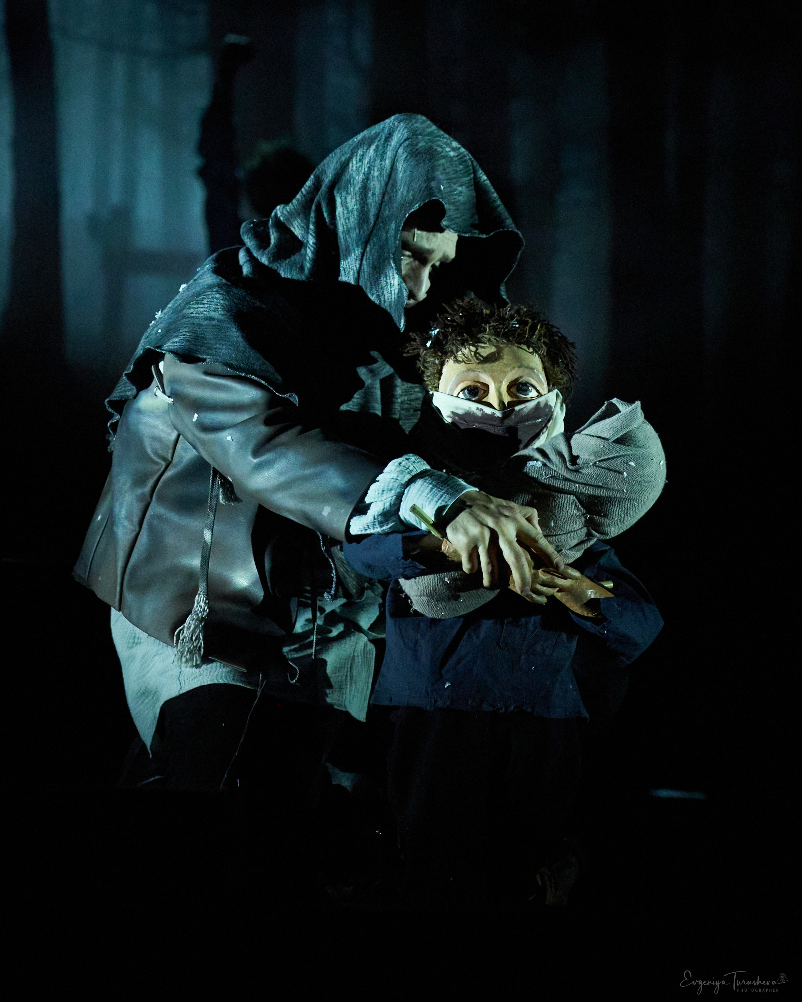 Человек, который смеется. Фотограф Евгения Турушева