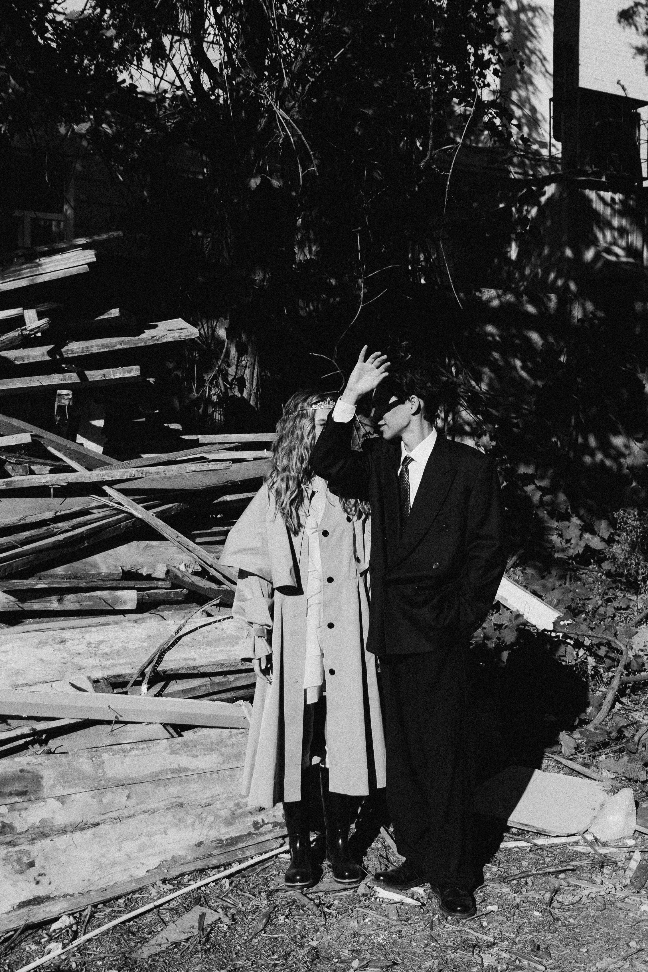 Забытый двор. Фотограф в Астрахани Радмир Баймухамедов