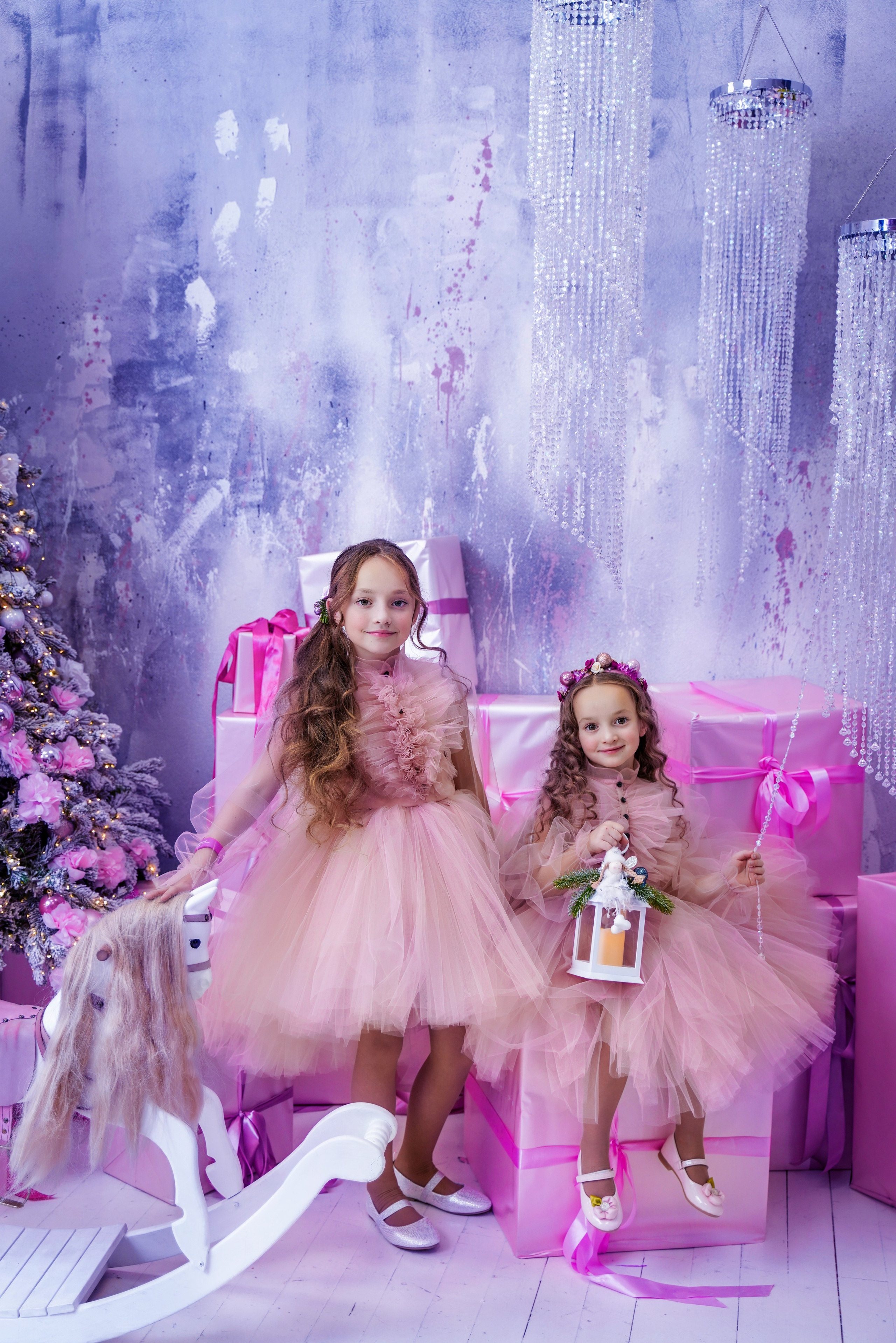 Новогодние фотосессии. Сказочный фотограф Марьяна Сердюк. Москва, Дмитров и весь мир