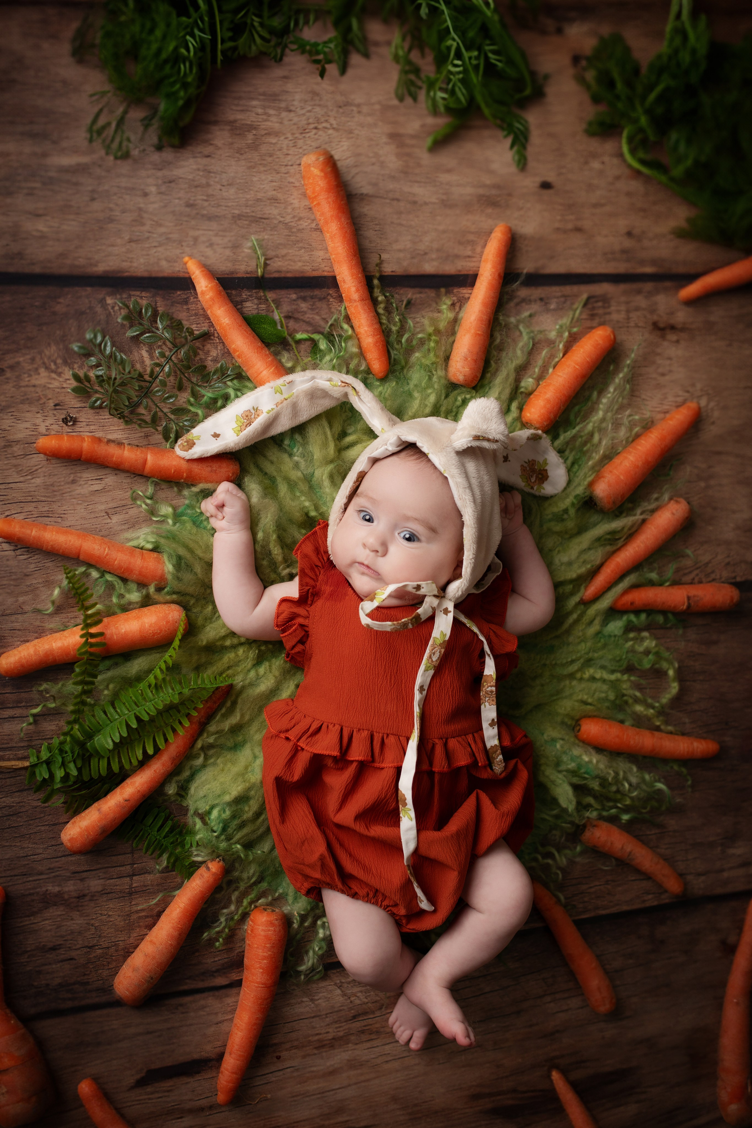 Мама, я расту (для детей от 1 м до года). Фотограф новорождённых Псков
