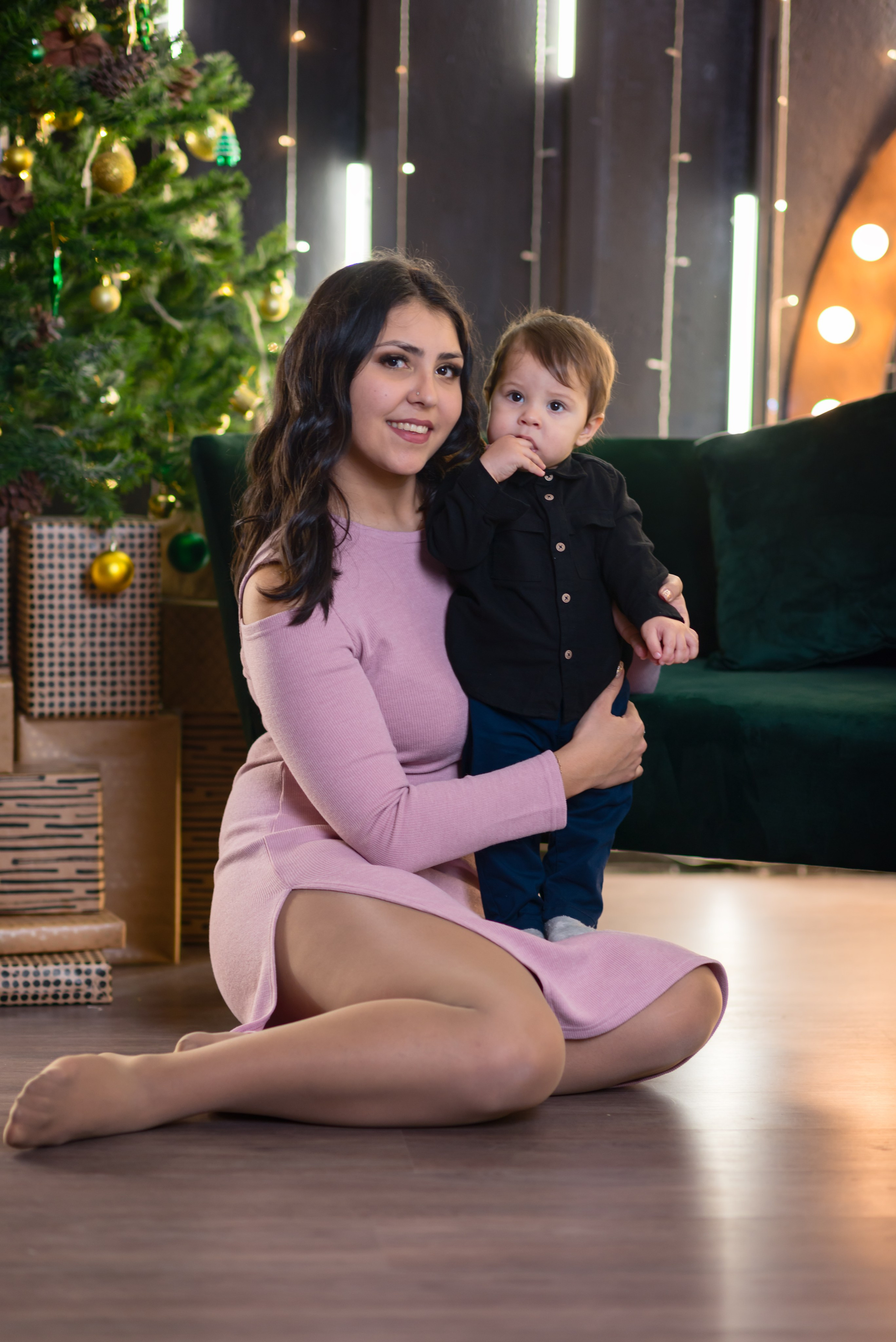 Новогодние съемки. Семейный фотограф Зыкова Анастасия, работаю в Москве и области