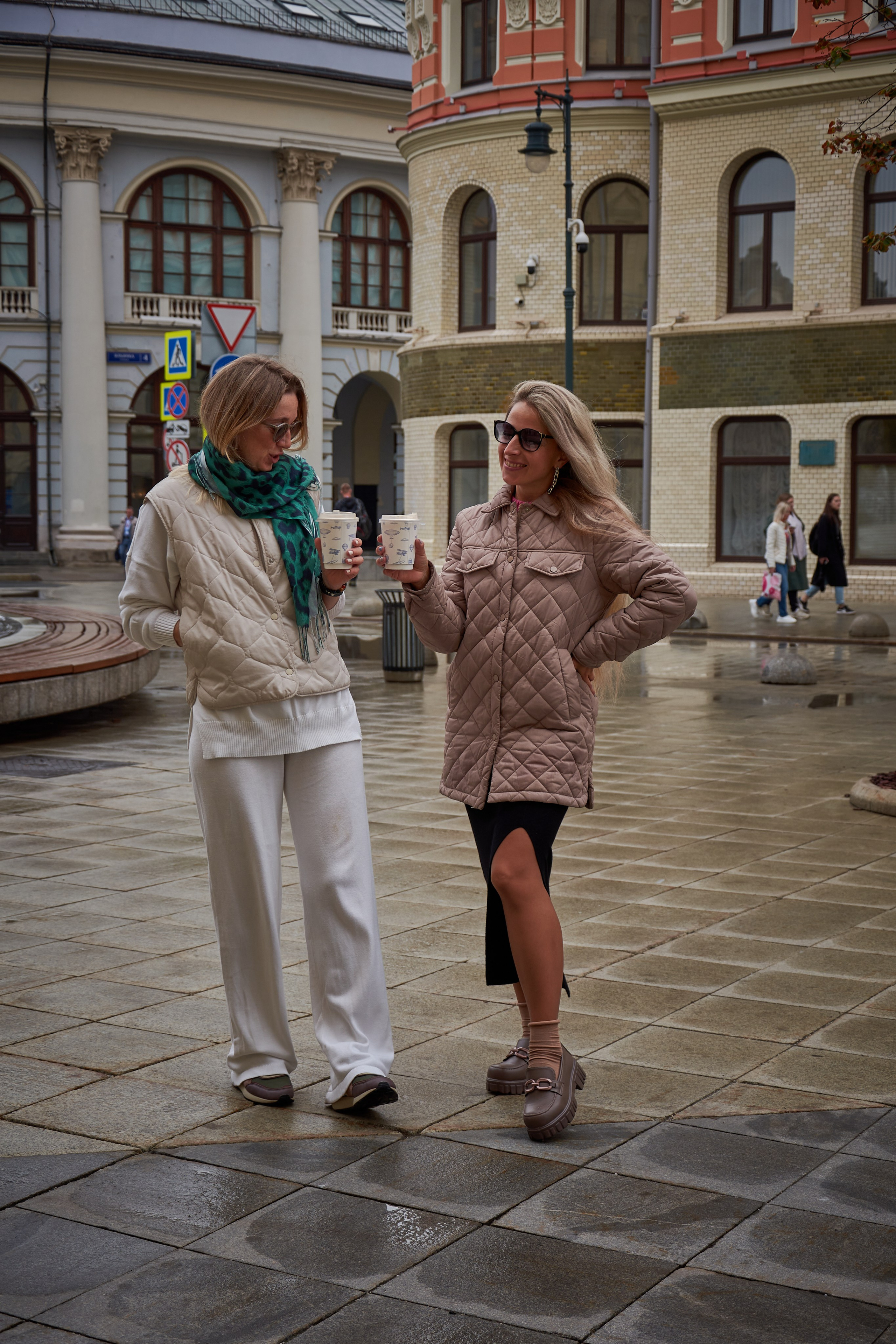 Ольга и Кристина, Москва. Фотограф Щёлково