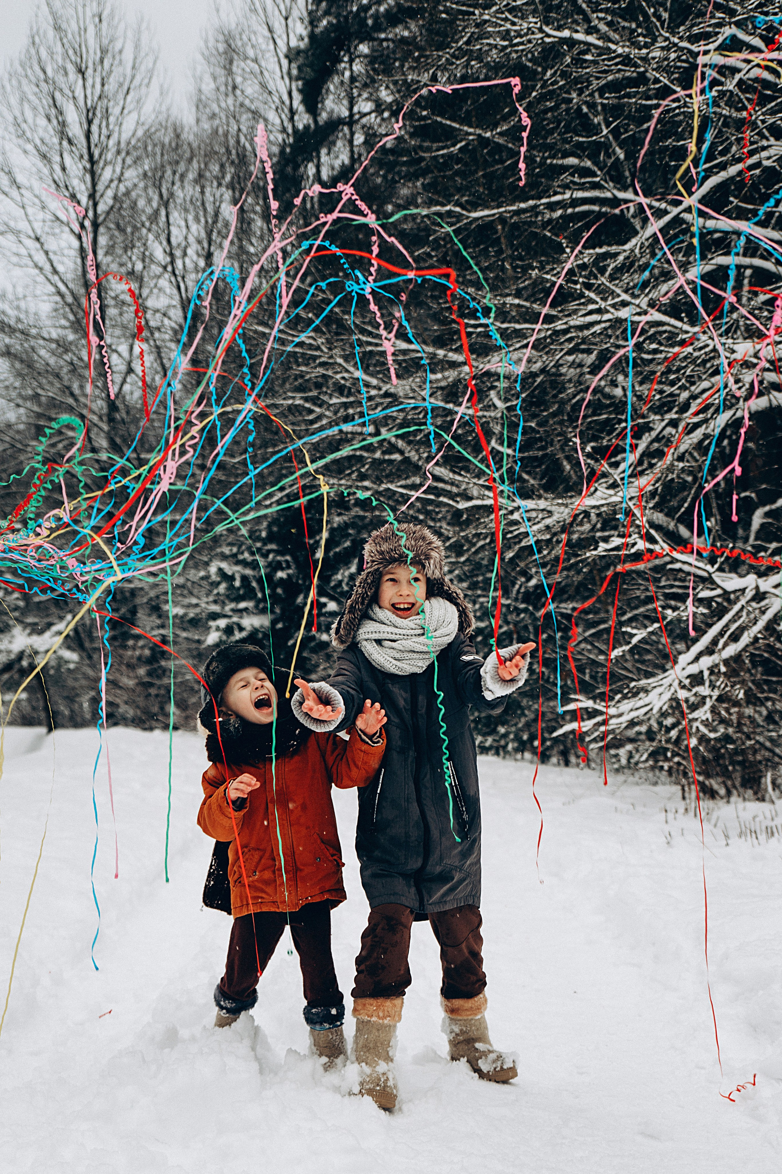 Зимние радости. Репортажный и детский фотограф в Минске