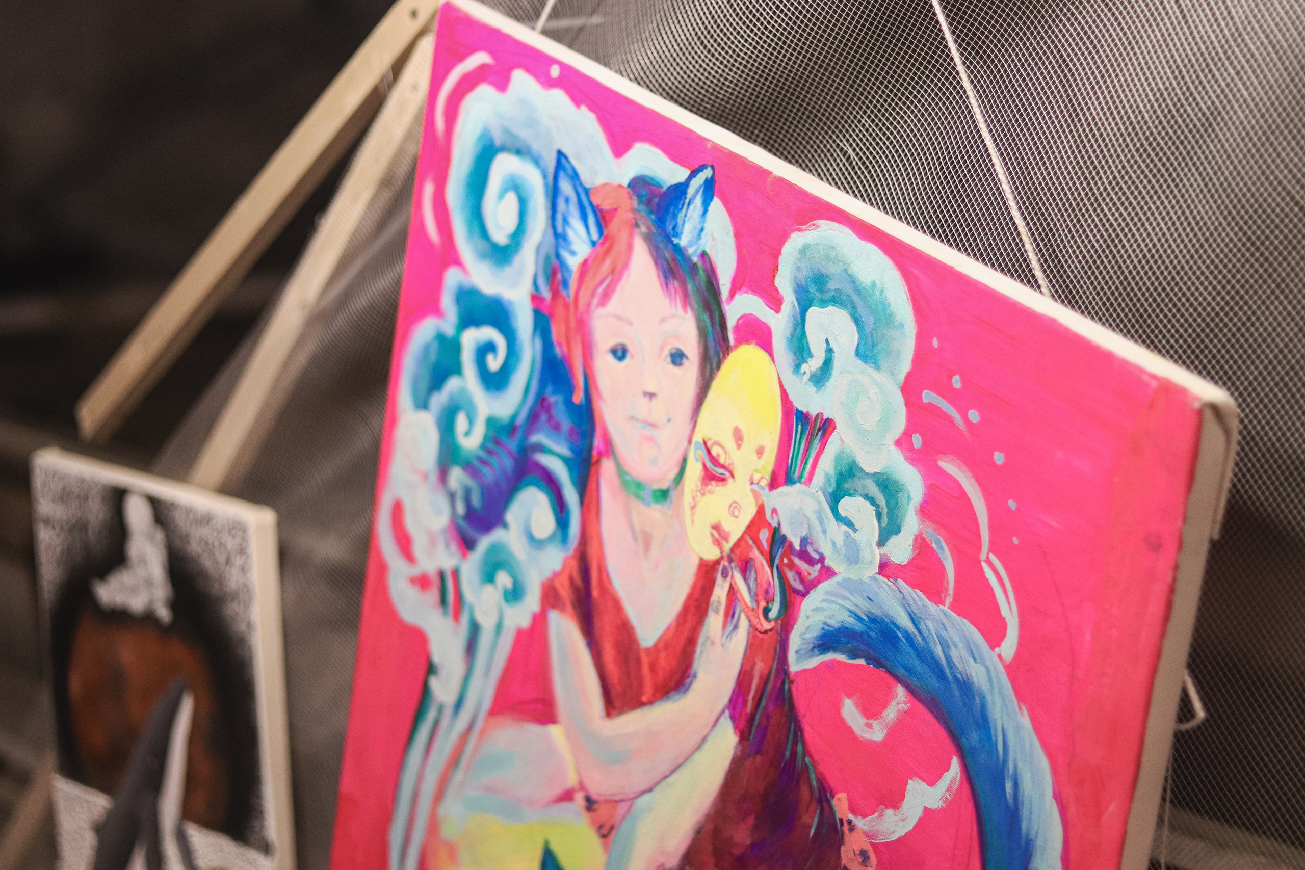 Розовый от Цветных (4 ноября 2023). Ивентный фотограф в Санкт-Петербурге Олег Комков