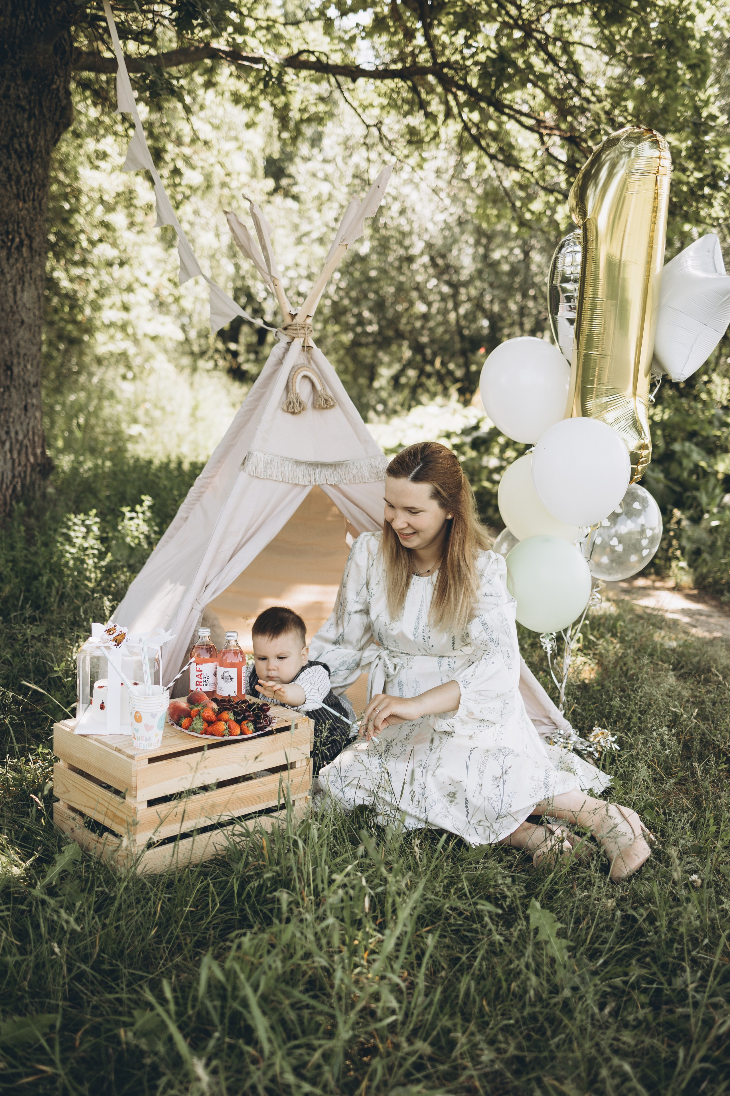 Мария, Никита и Мирон. Семейный фотограф в Москве Виктория Ястребинская