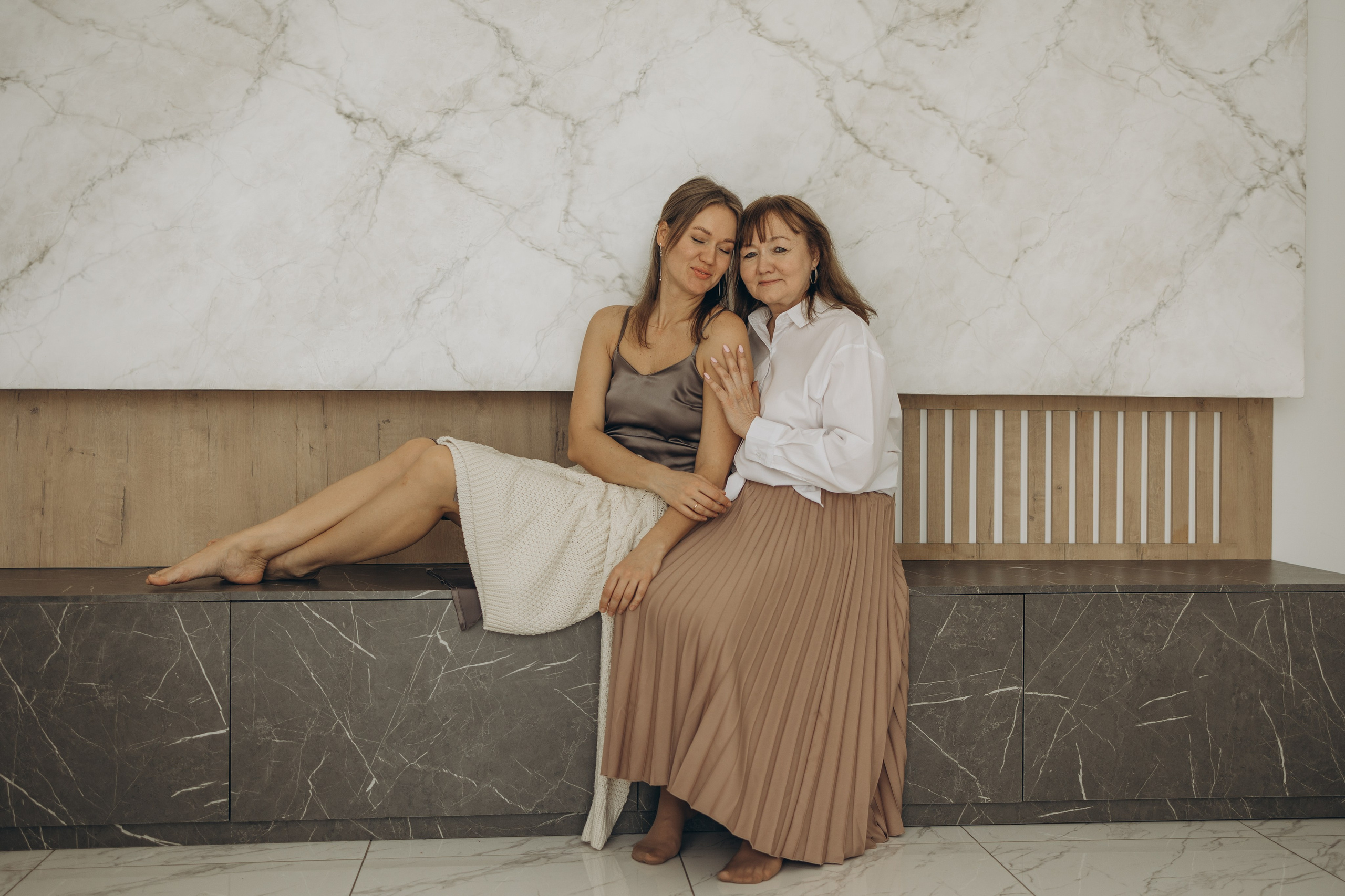 Мама и дочь. Семейный фотограф в Москве Виктория Ястребинская