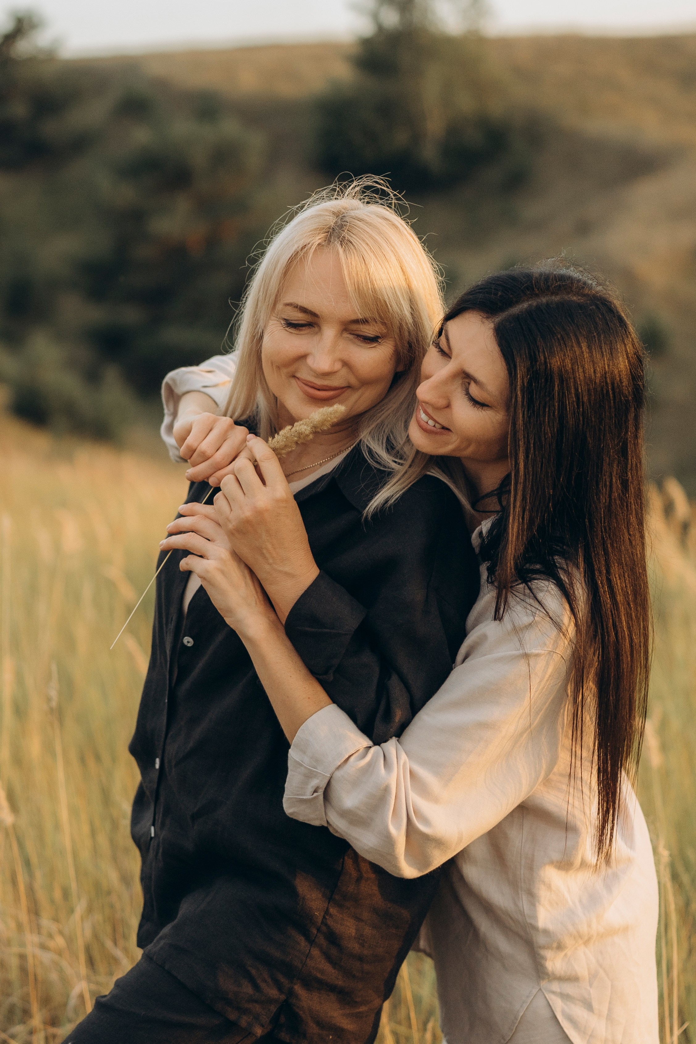 Мама и дочь. Семейный фотограф Москва. Фотограф беременности и материнства Москва