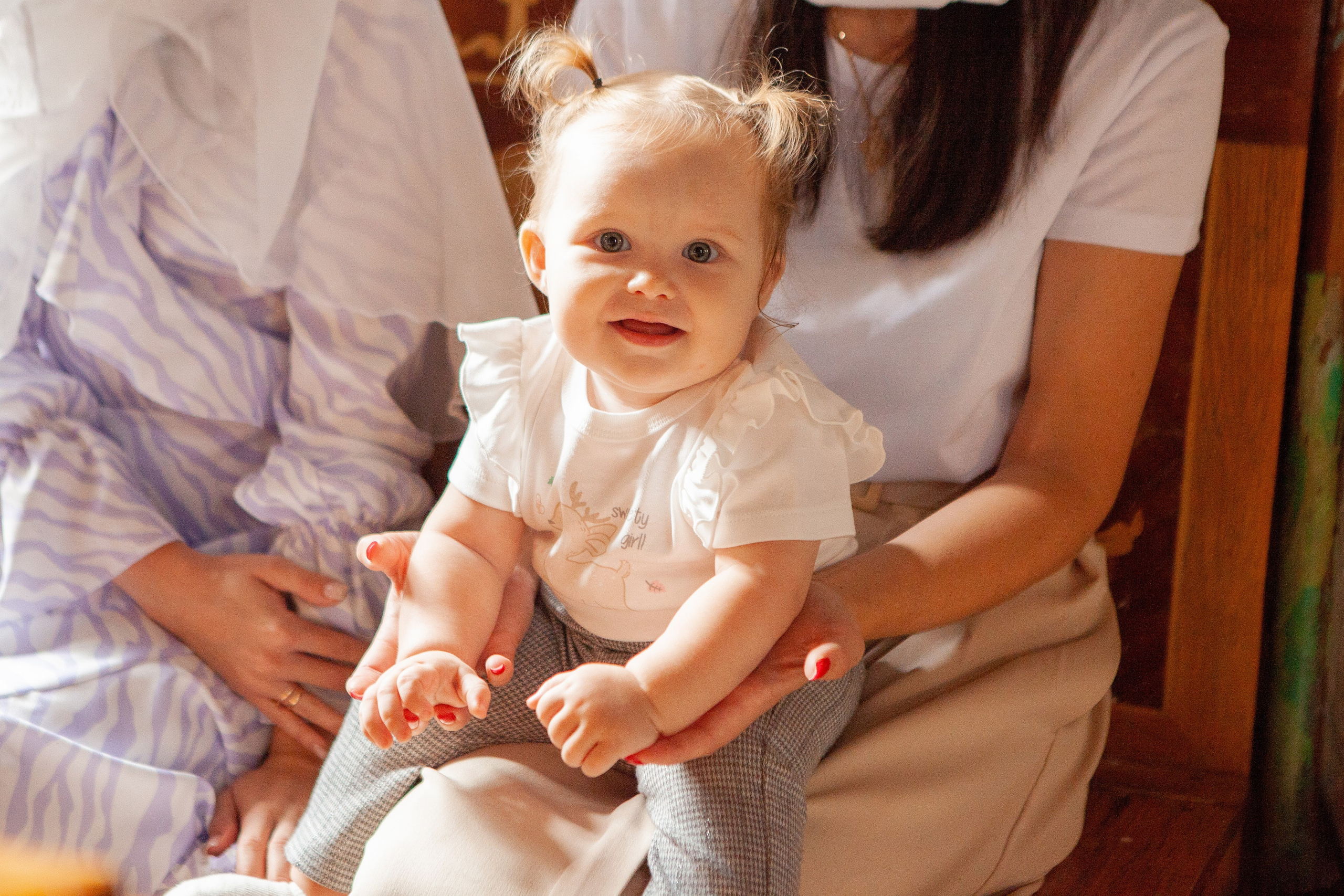 Крещение Дарьи. Фотограф Ольга Ефремова