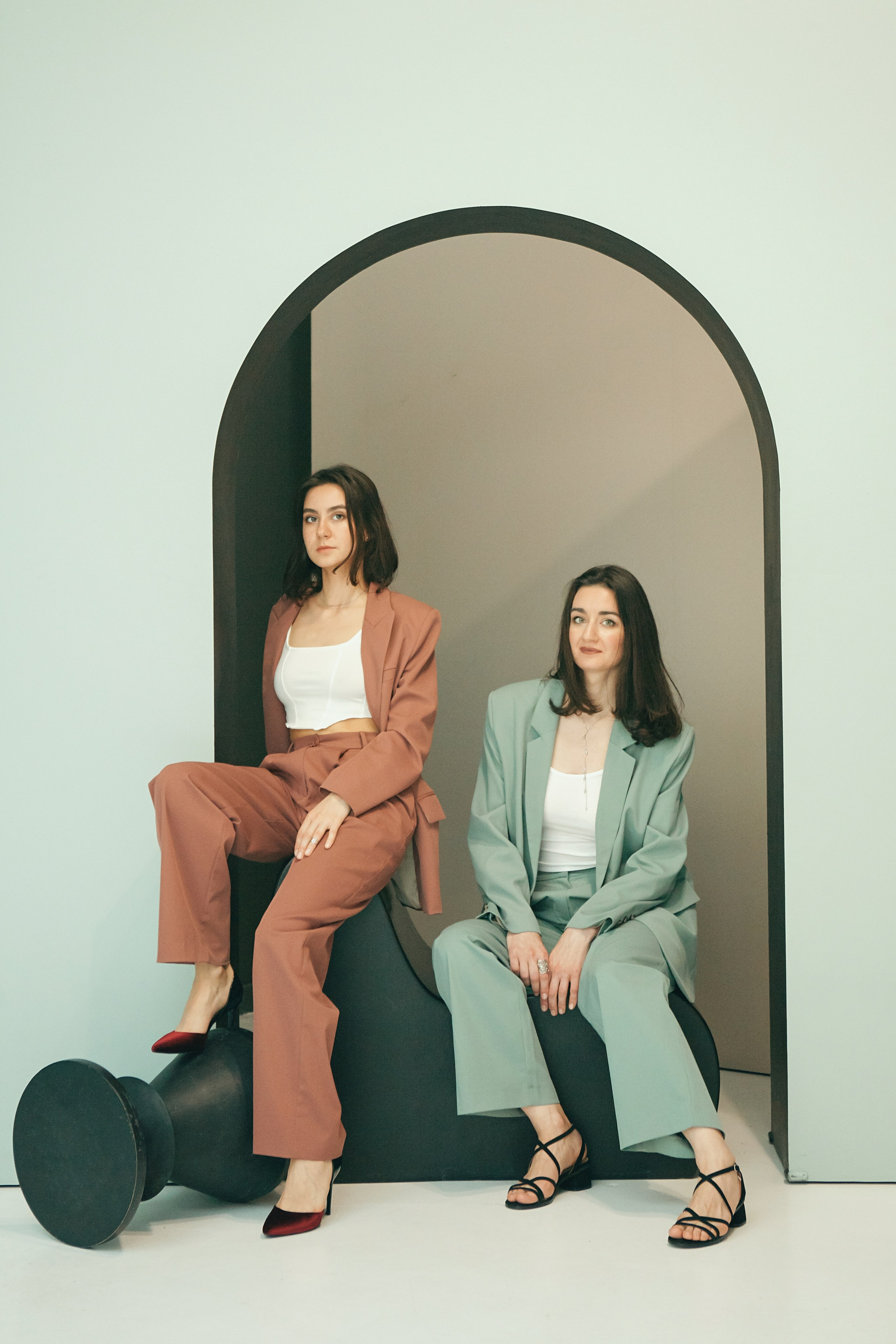 Сёстры. Фотограф Ольга Ефремова