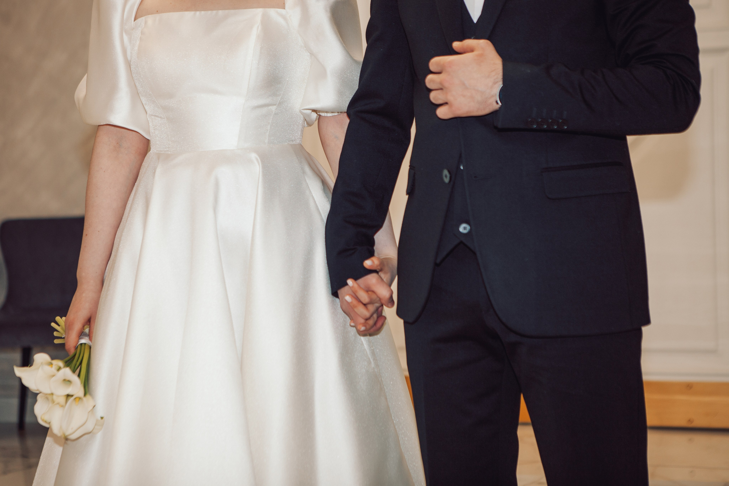 Роспись в Кутузовском ЗАГСе. Фотограф Ольга Ефремова